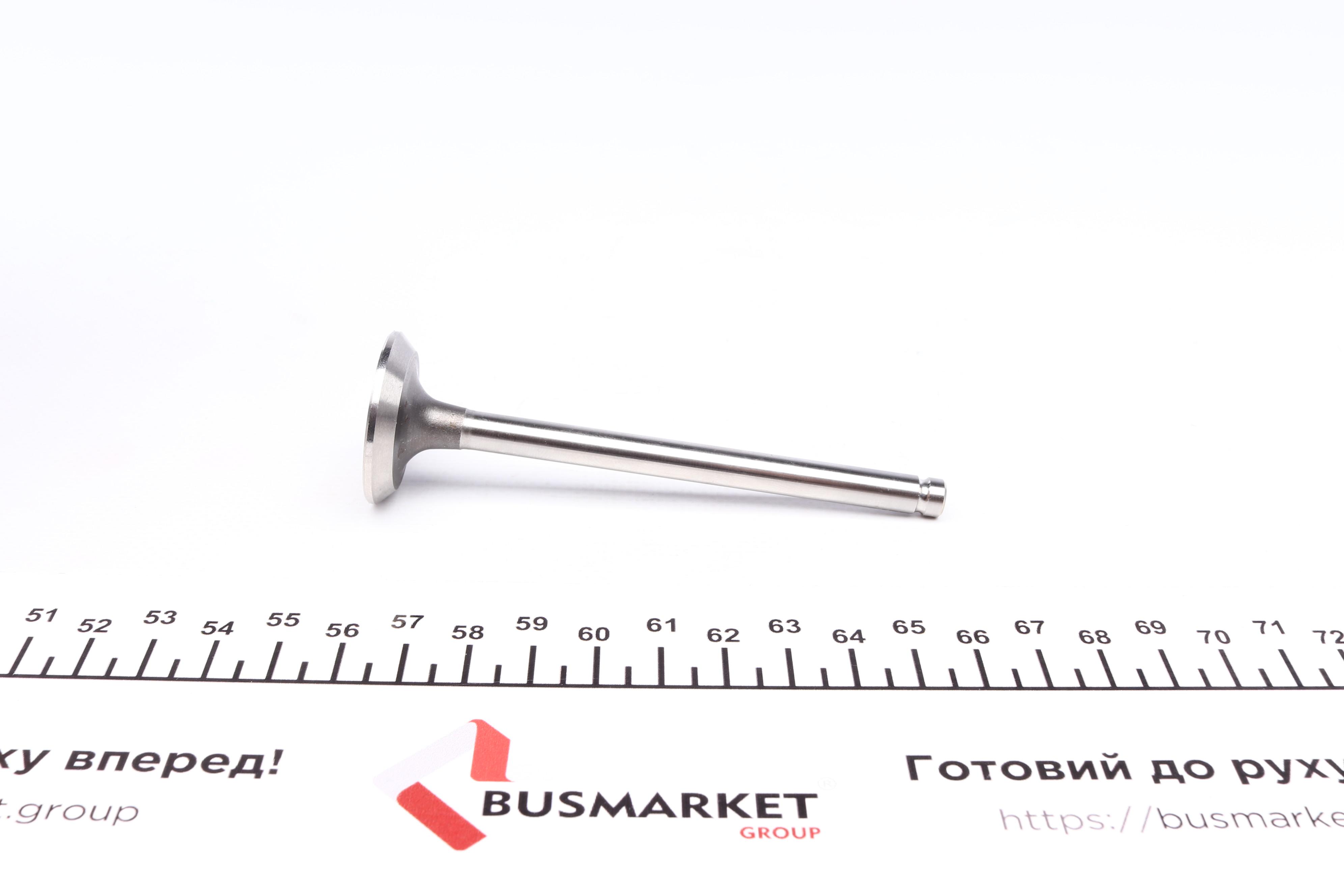 Клапан (випуск) Opel Astra F/G/Vectra A/B 1.6 88-05 (31x7x101.1) (вальцювання)