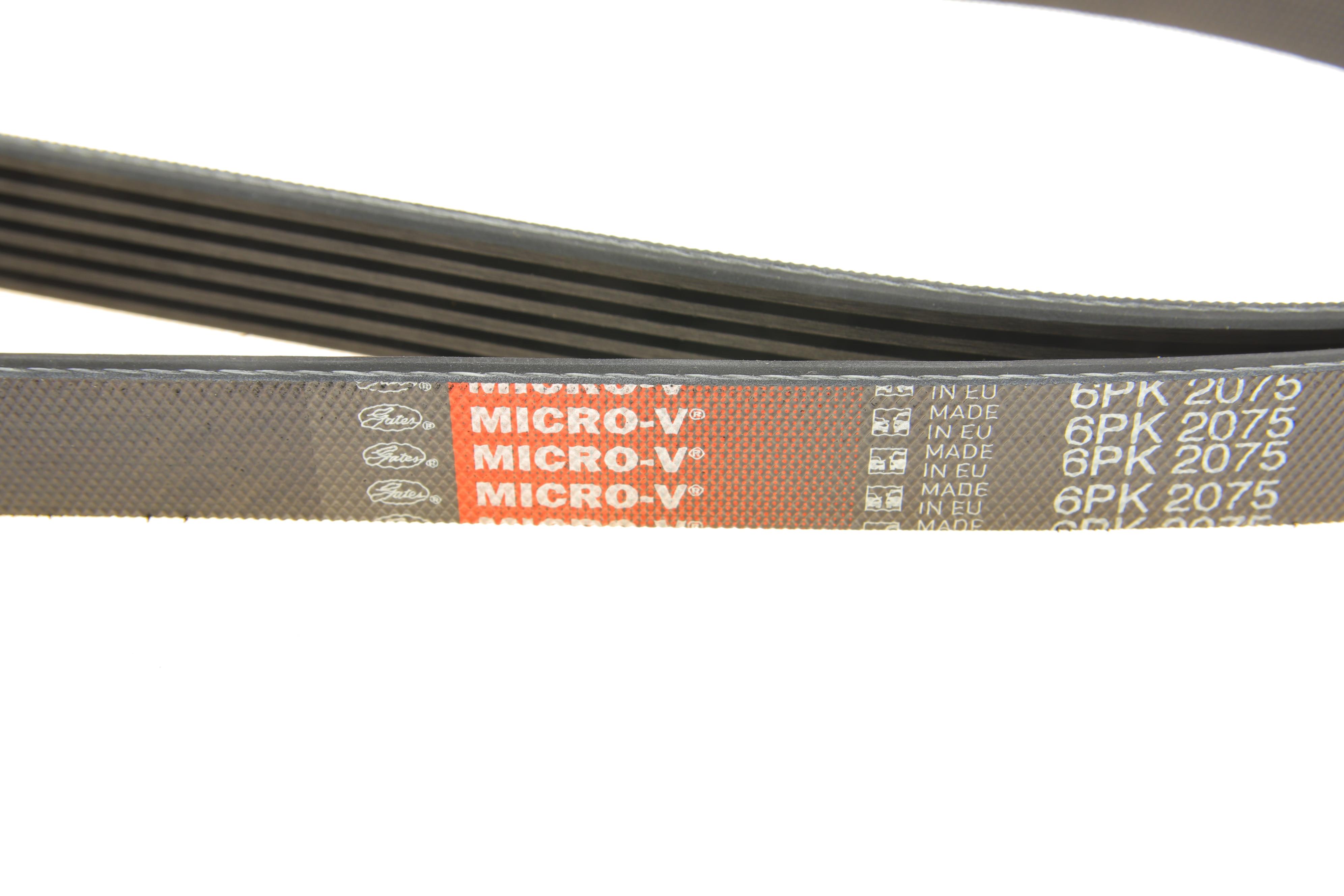 Ремінь генератора MB Vito (W638) 2.2 CDI 96-/VW T4 2.4D/2.5TDI 92-03