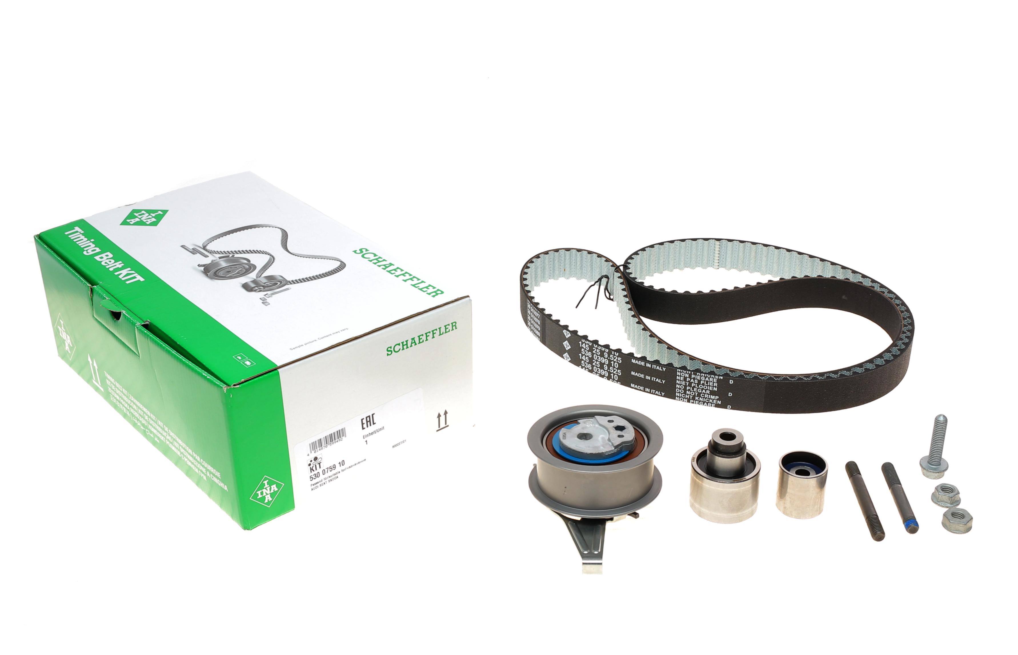 Комплект ГРМ VW Passat B8 2.0 TDI 4motion, 08/14 -, 176kw, CUAA