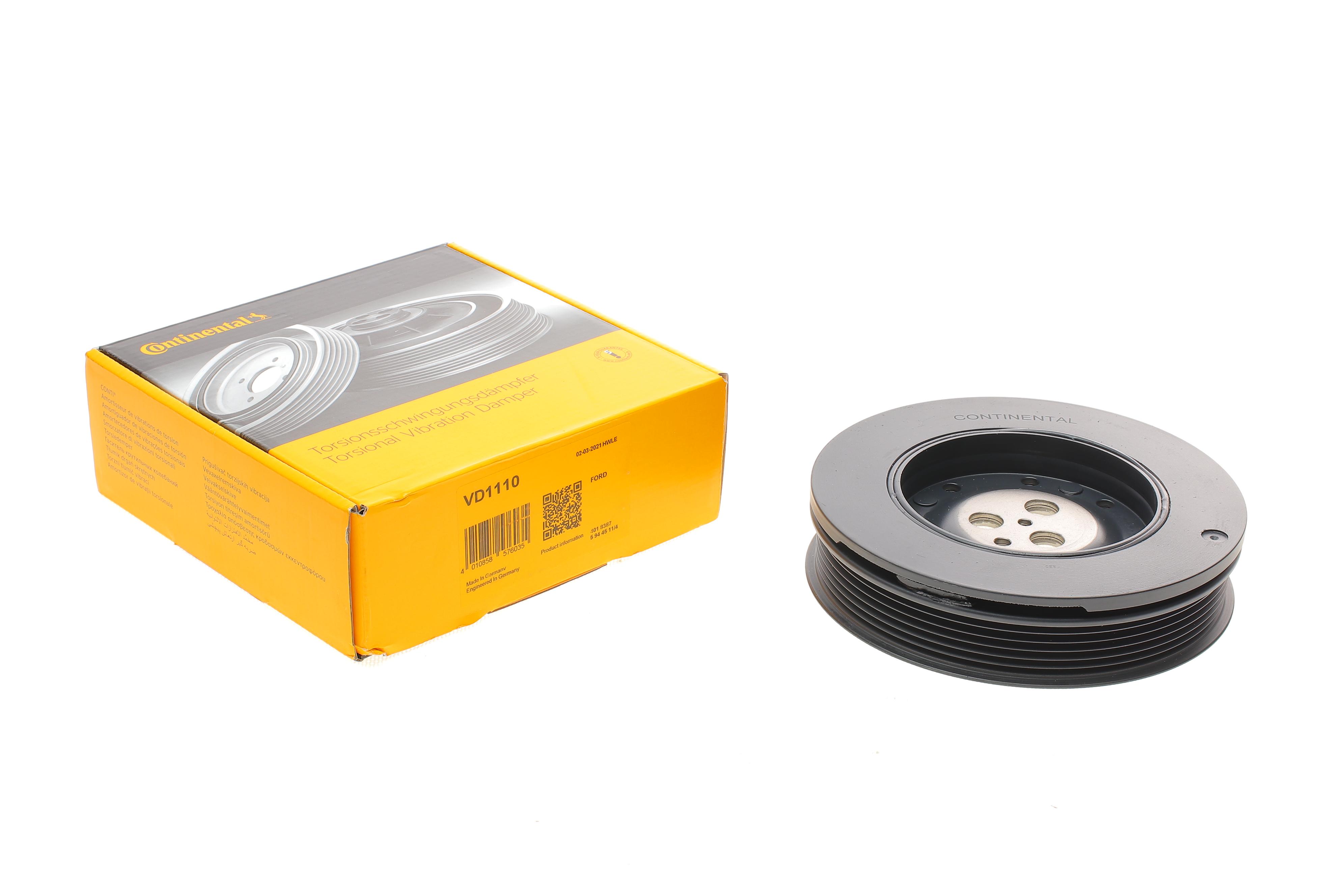 Шків колінвалу Ford Transit/Mondeo 2.0DI/2.0TDCI 00-07 (6PK)