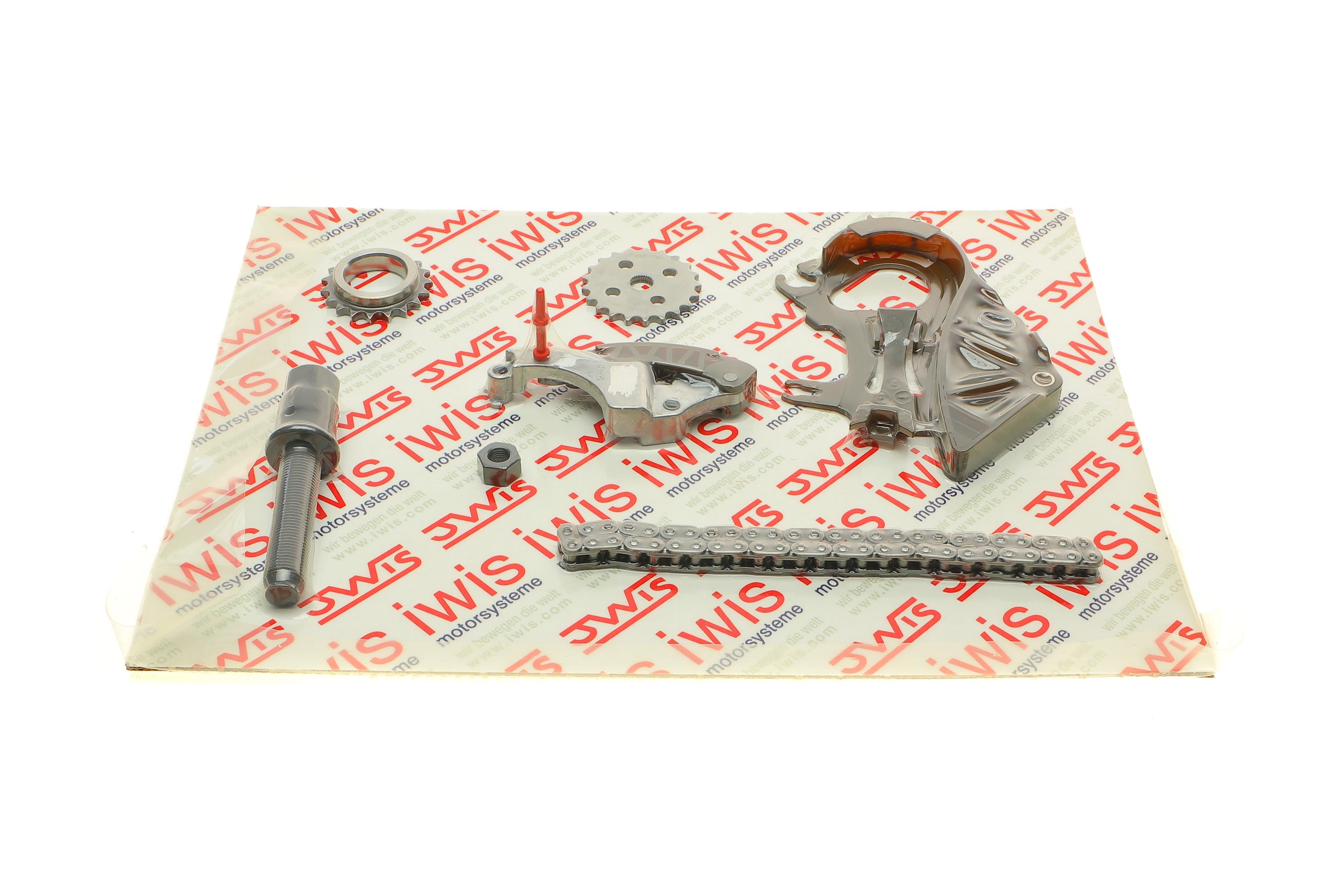 Комплект ланцюга ГРМ BMW 3 (E46/E90/E91)/5 (E60/E61) 1.6/1.8/2.0 98-13 (N43/N46) (52z)