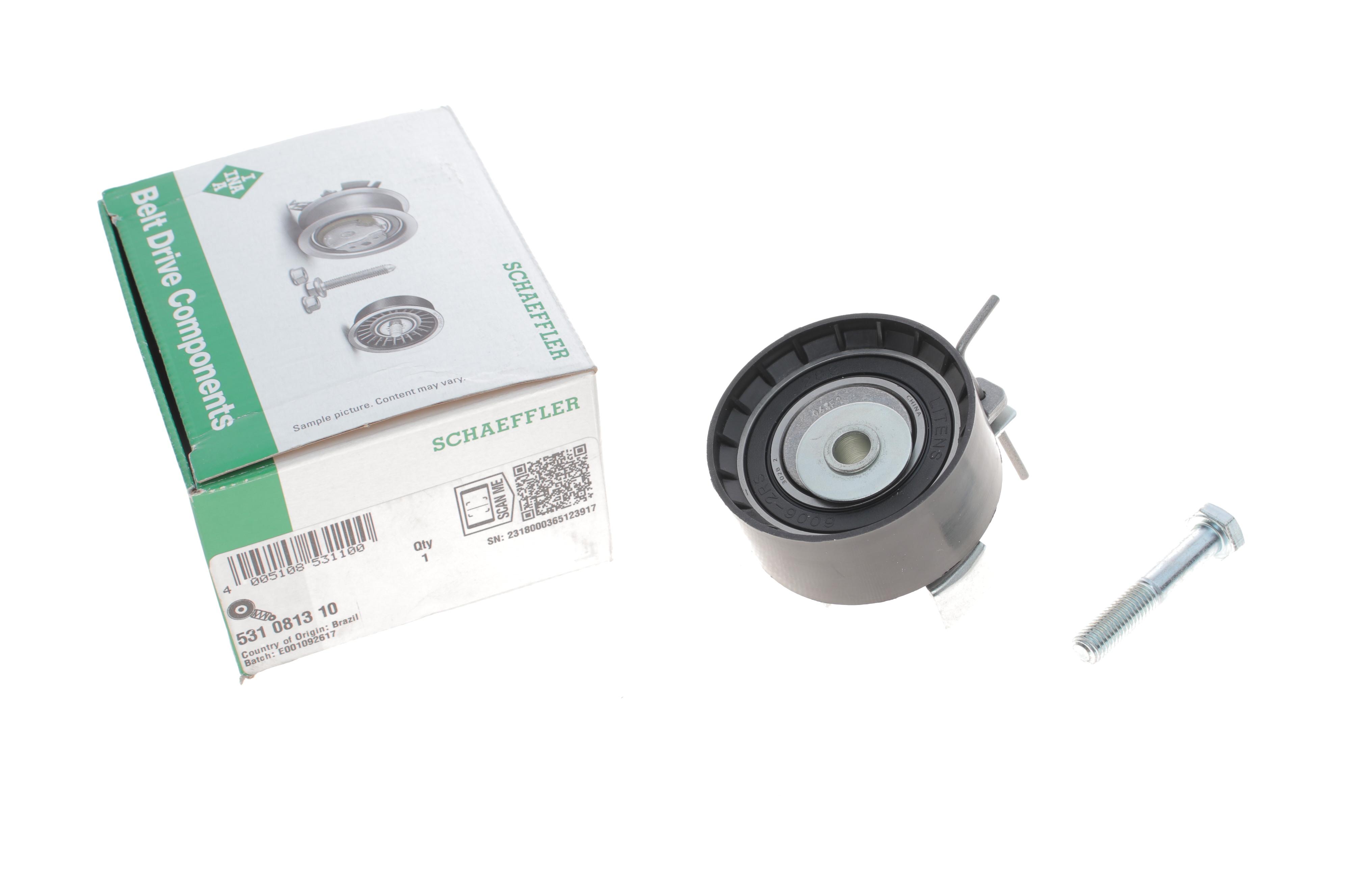 Ролик ГРМ Ford C-max/Fiesta/Focus 1.4-1.6Ti 03- (натяжний) (62х27)