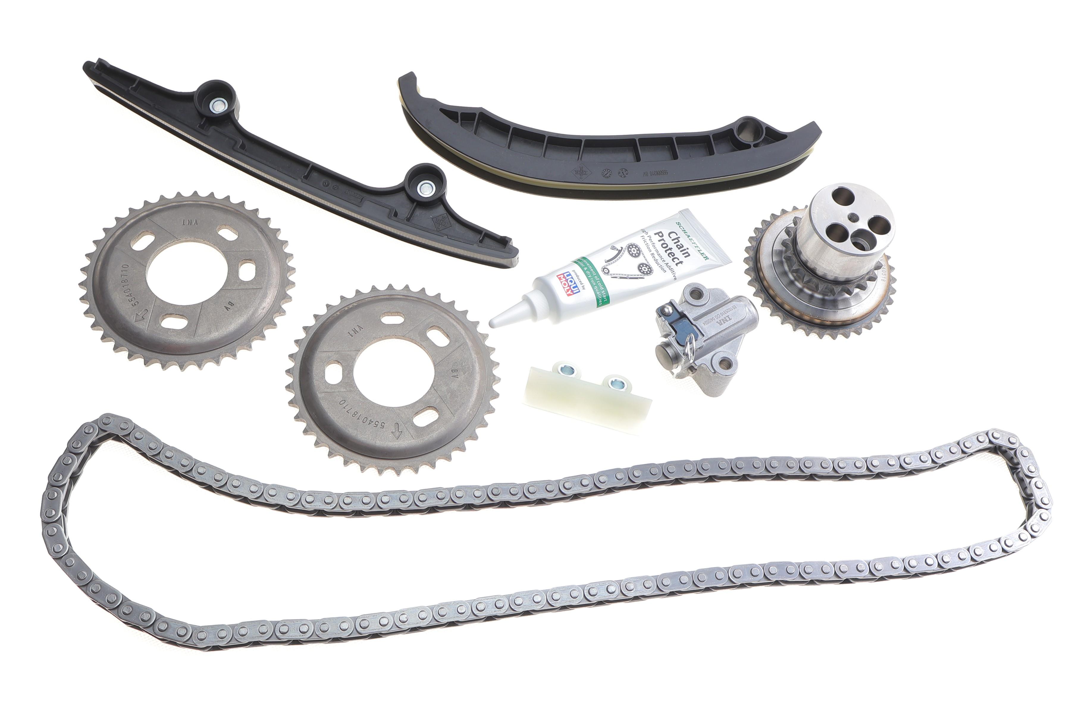Комплект ланцюга ГРМ Citroen Jumper/Peugeot Boxer 2.2 HDi 06-, (ланцюг INA)