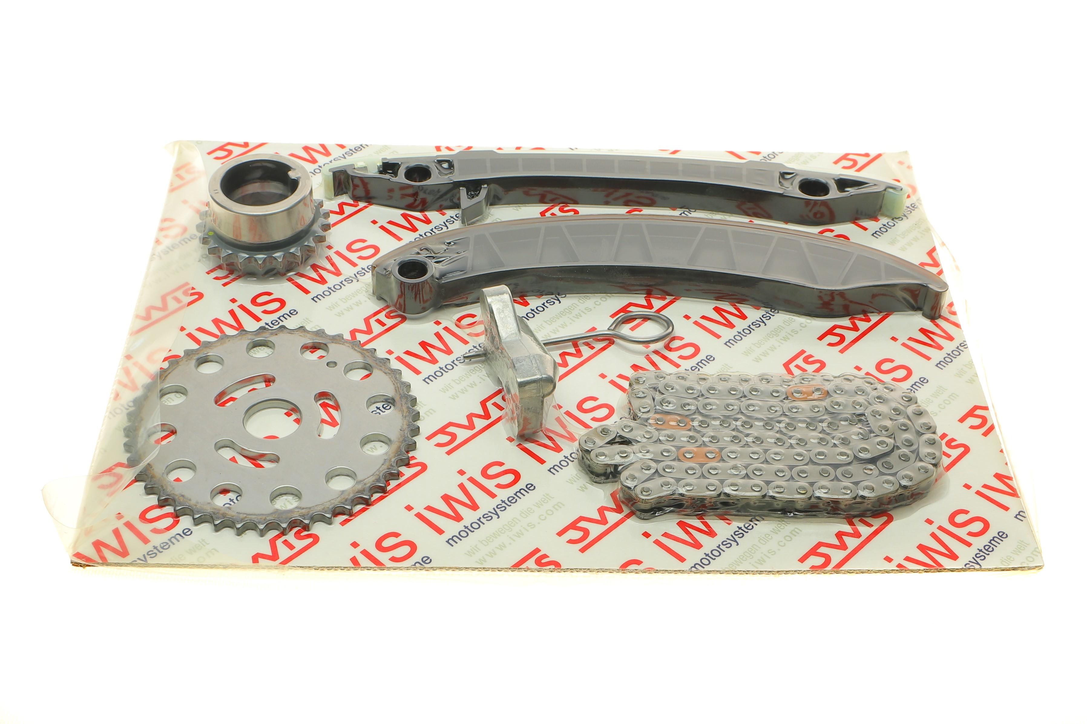 Комплект ланцюга ГРМ Renault Trafic 2.0dCi 06- (ланцюг, натяжник, шестерня)