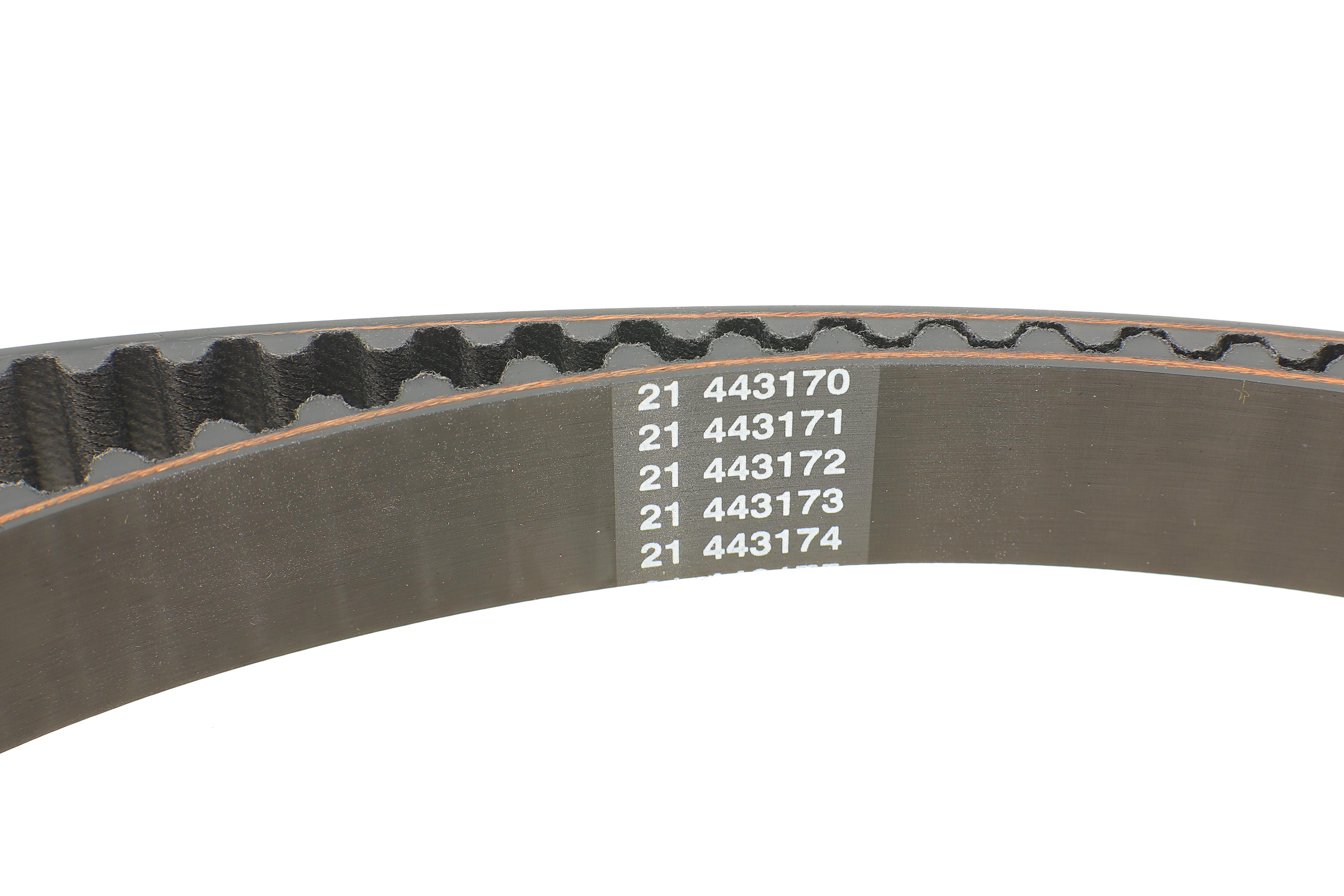 Ремінь ГРМ Renault Kangoo 1.9D 98-