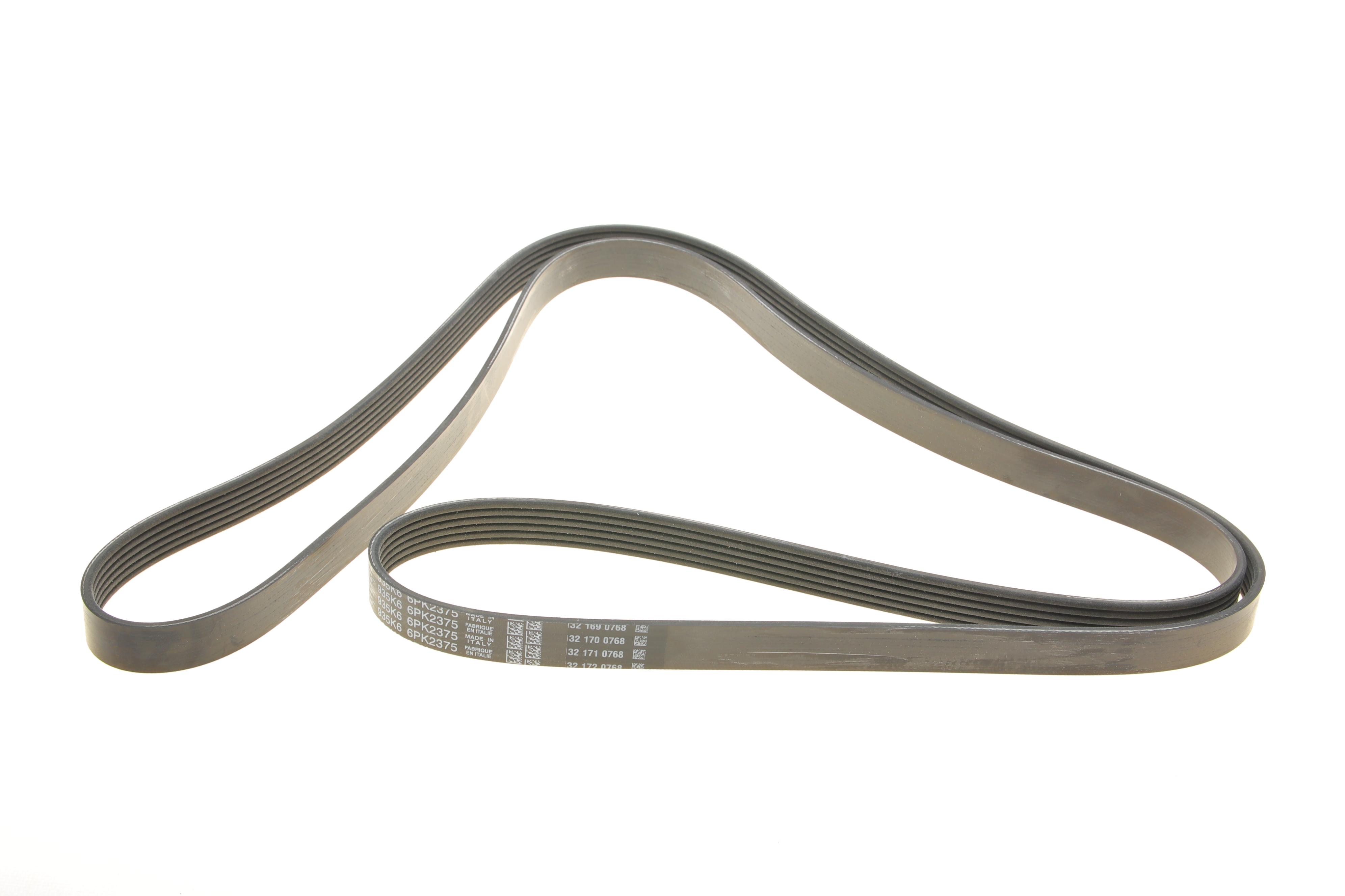 Ремінь генератора VW Passat 2.3 96-05