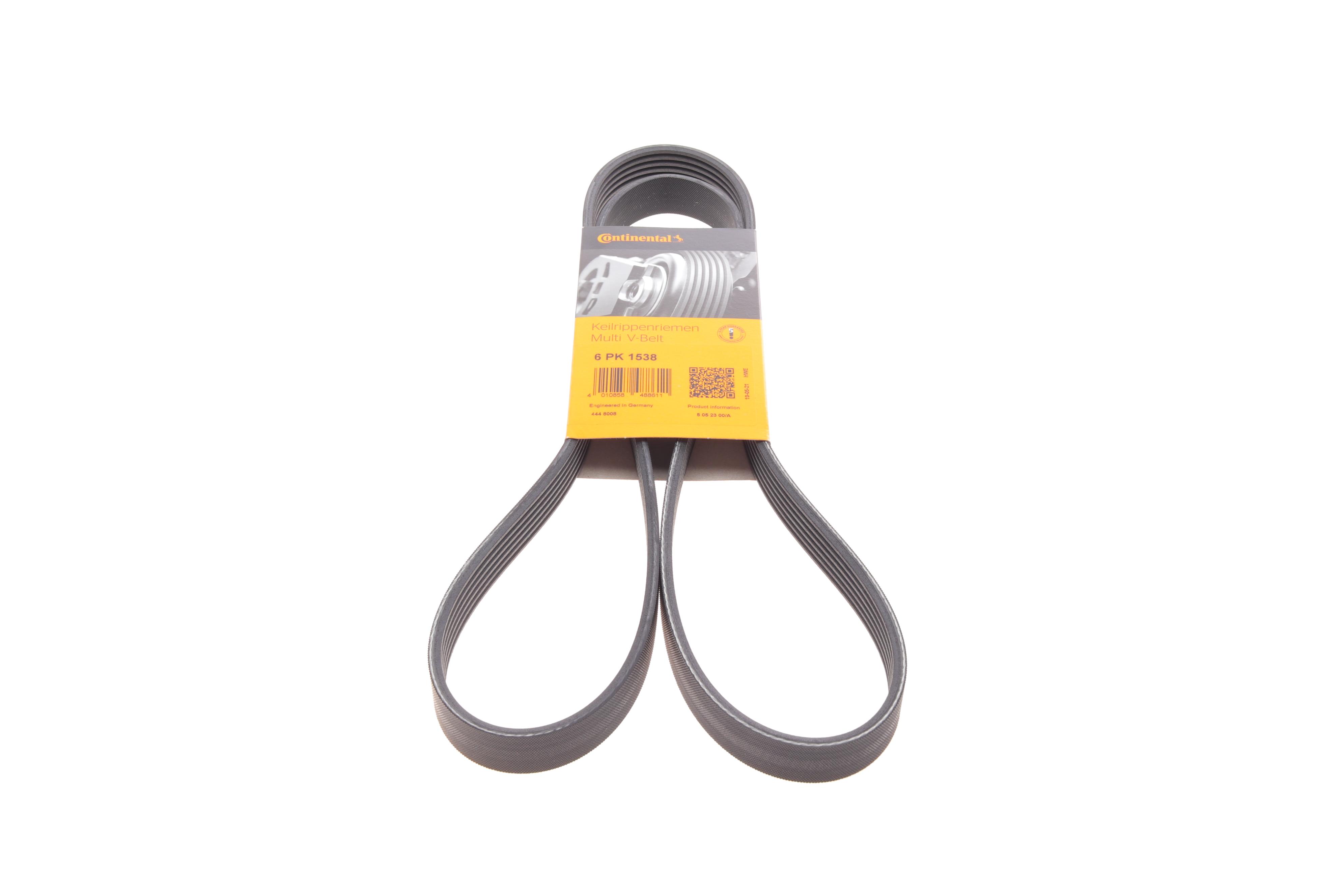 Ремінь генератора VW Golf 1.6FSI 02-06/BMW 3 (E46)/5 (E39/E60) 2.0-3.0 97-10/Ford Focus/Kuga 1.5 14-