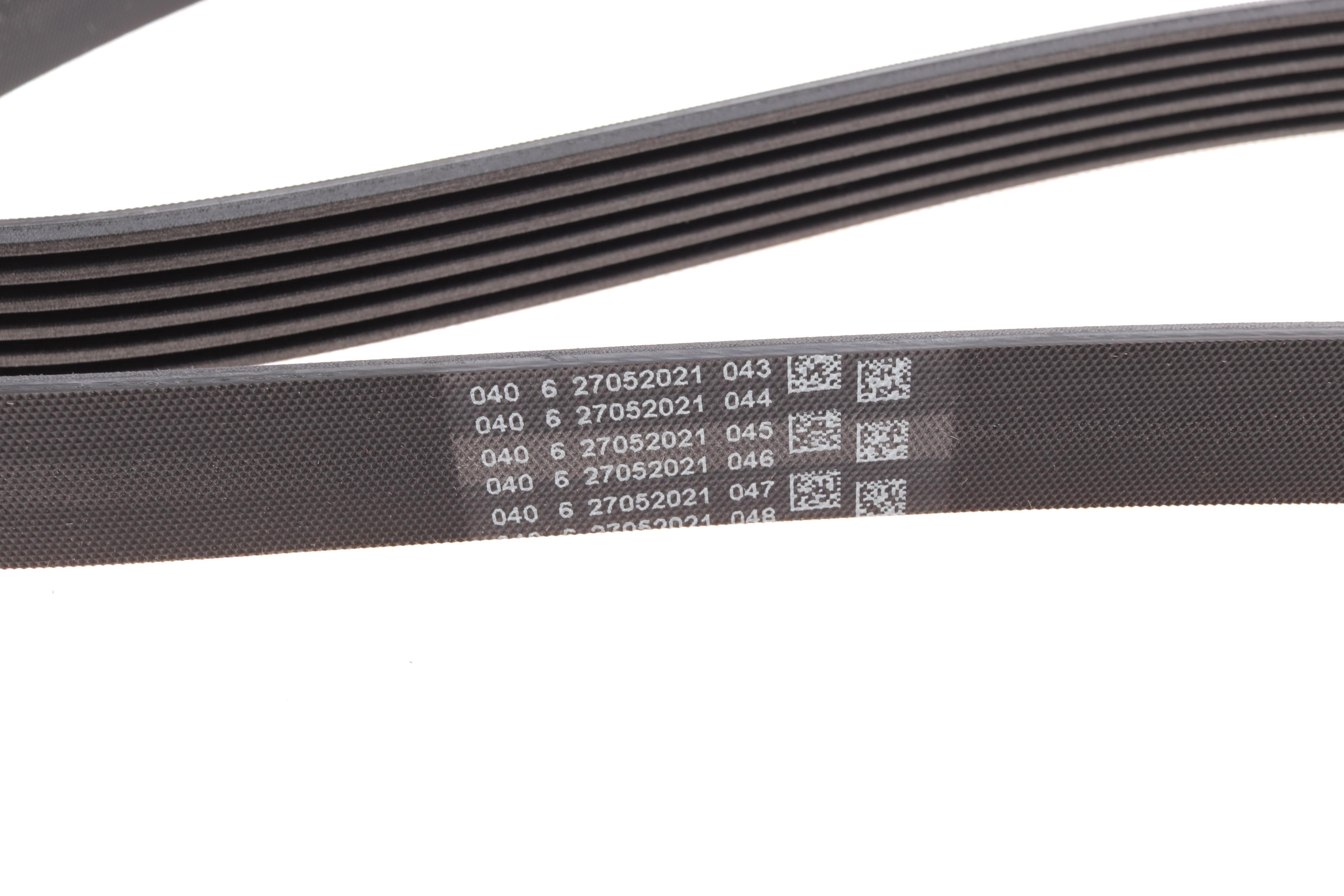 Ремінь генератора VW Golf 1.6FSI 02-06/BMW 3 (E46)/5 (E39/E60) 2.0-3.0 97-10/Ford Focus/Kuga 1.5 14-