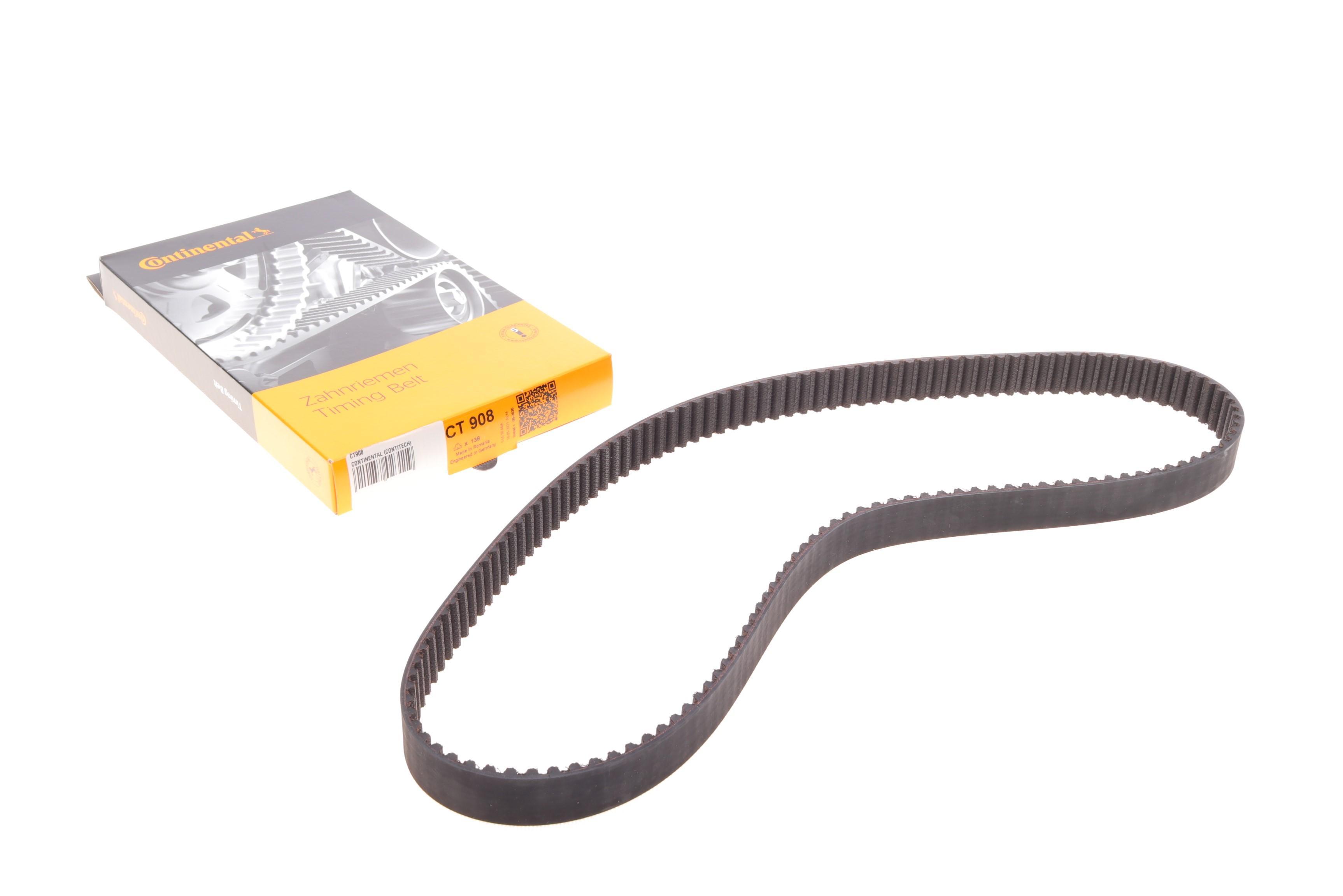 Ремінь ГРМ VW Caddy 1.6/2.0 04-15/VW T5 2.0 04-15/Audi A3/A4 1.6 94-12 (138x23)