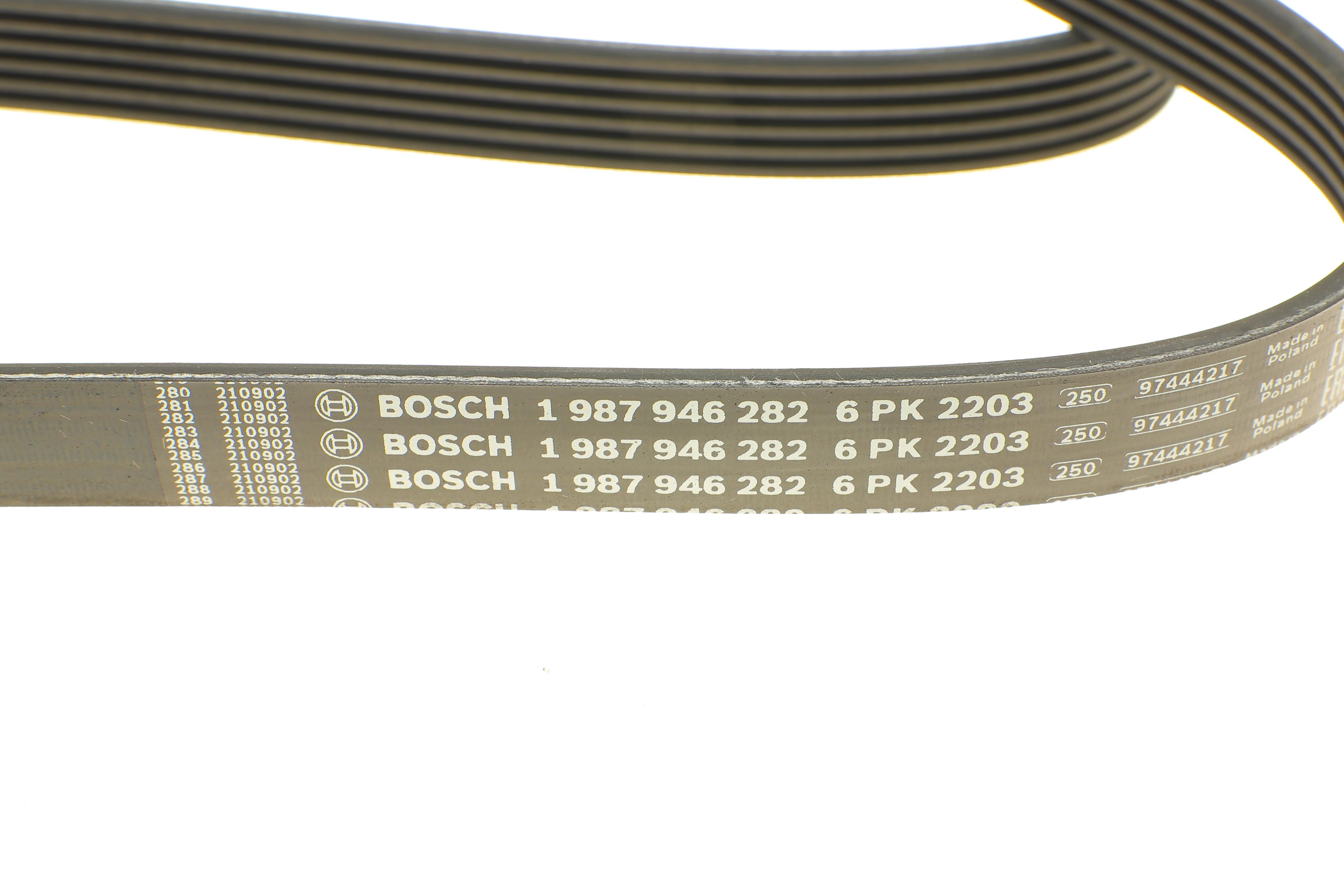 Ремінь генератора MB Sprinter OM611 (-AC) (6PK2203)