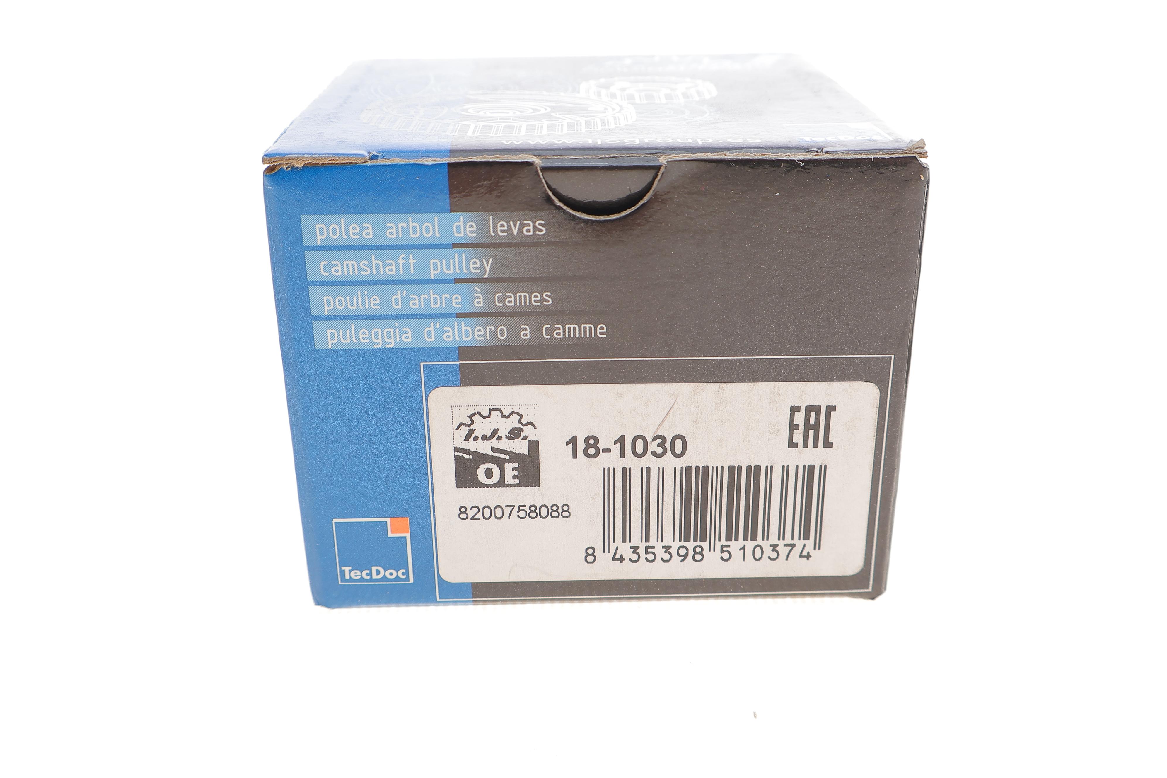 Шестерня колінвалу Renault Megane 1.4/1.6 16V 99-