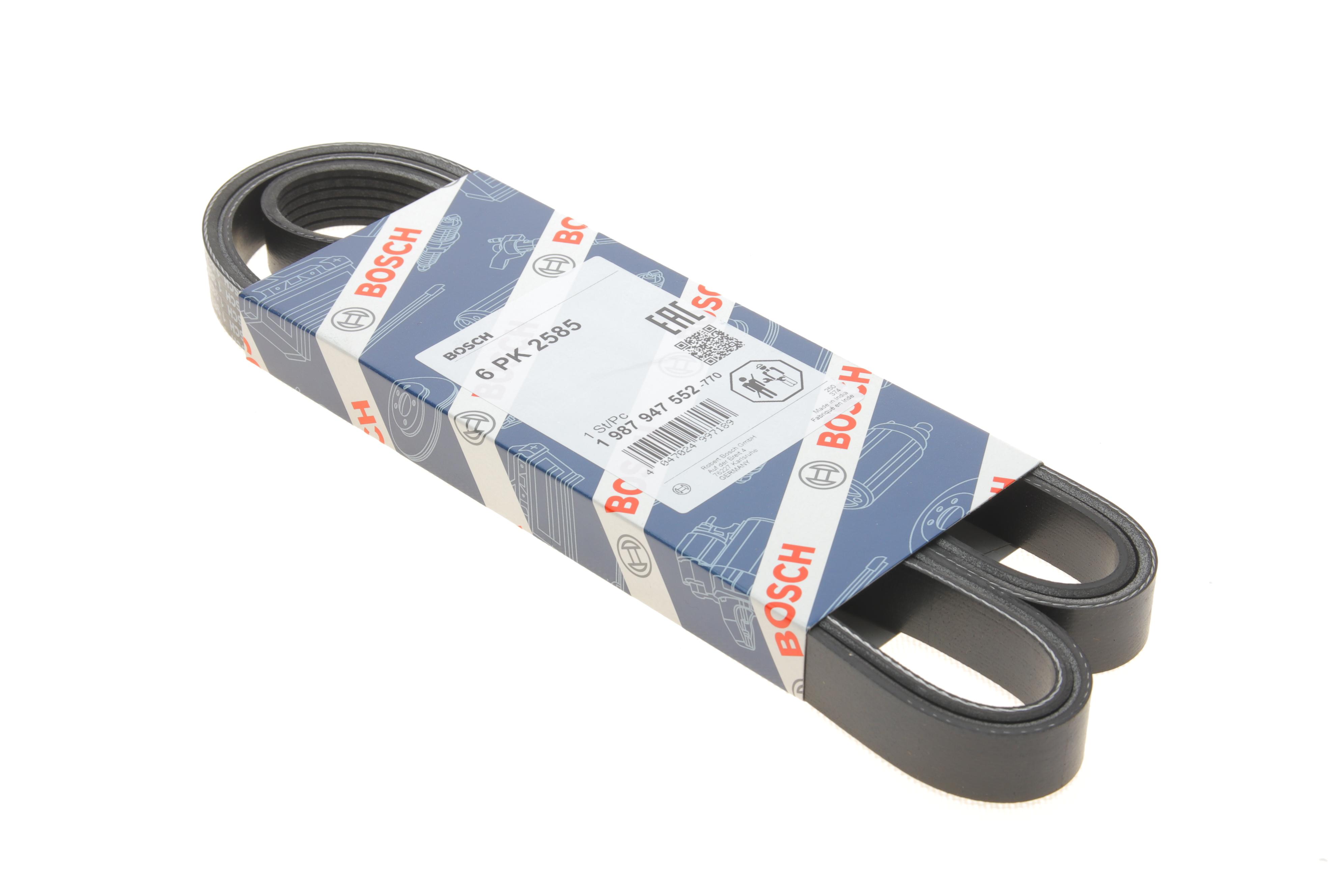 Ремінь генератора VW Crafter 2.5TDI (+AC) (6PK2585)