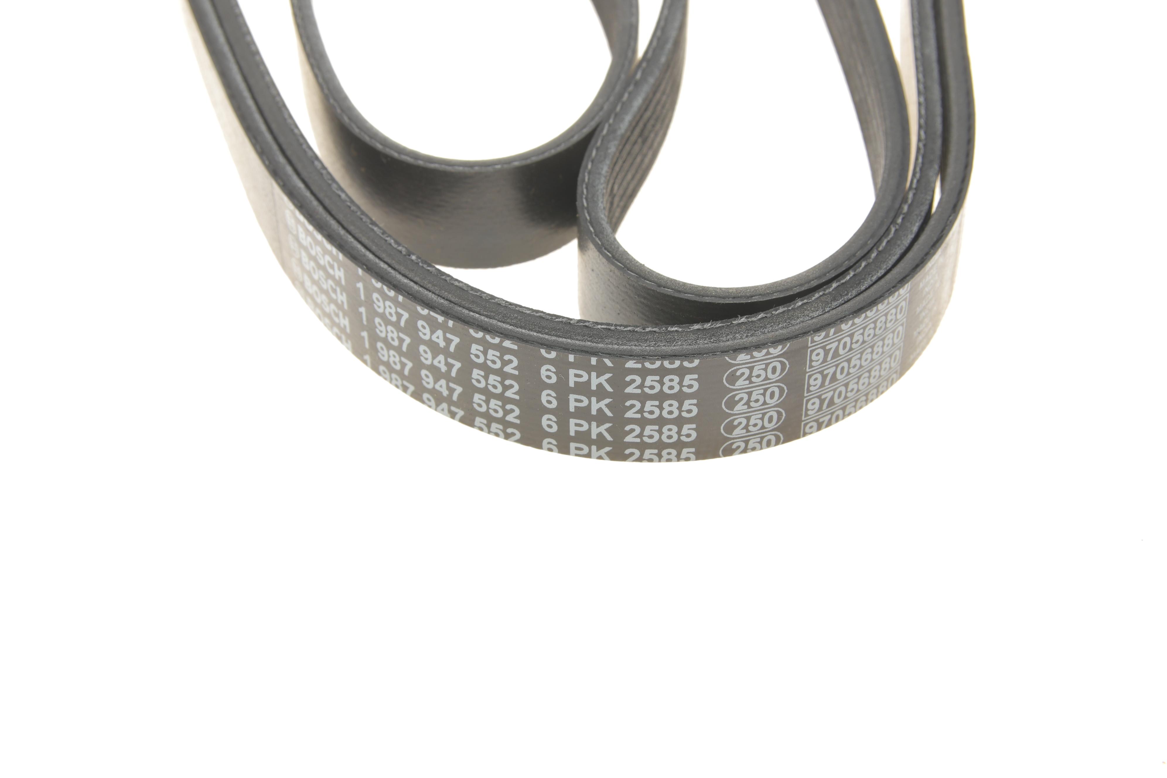 Ремінь генератора VW Crafter 2.5TDI (+AC) (6PK2585)