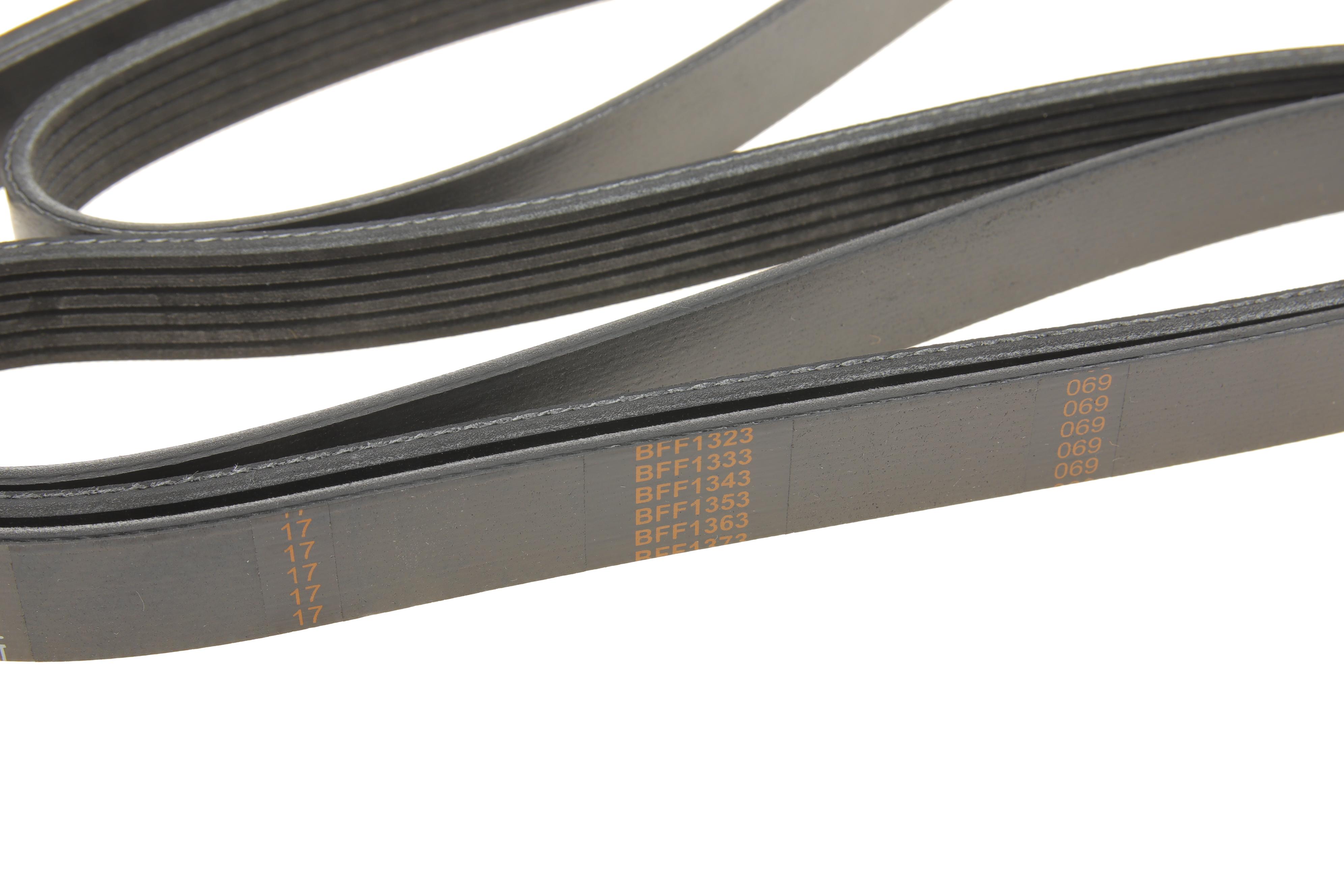 Ремінь генератора VW Crafter 2.5TDI (+AC) (6PK2585)