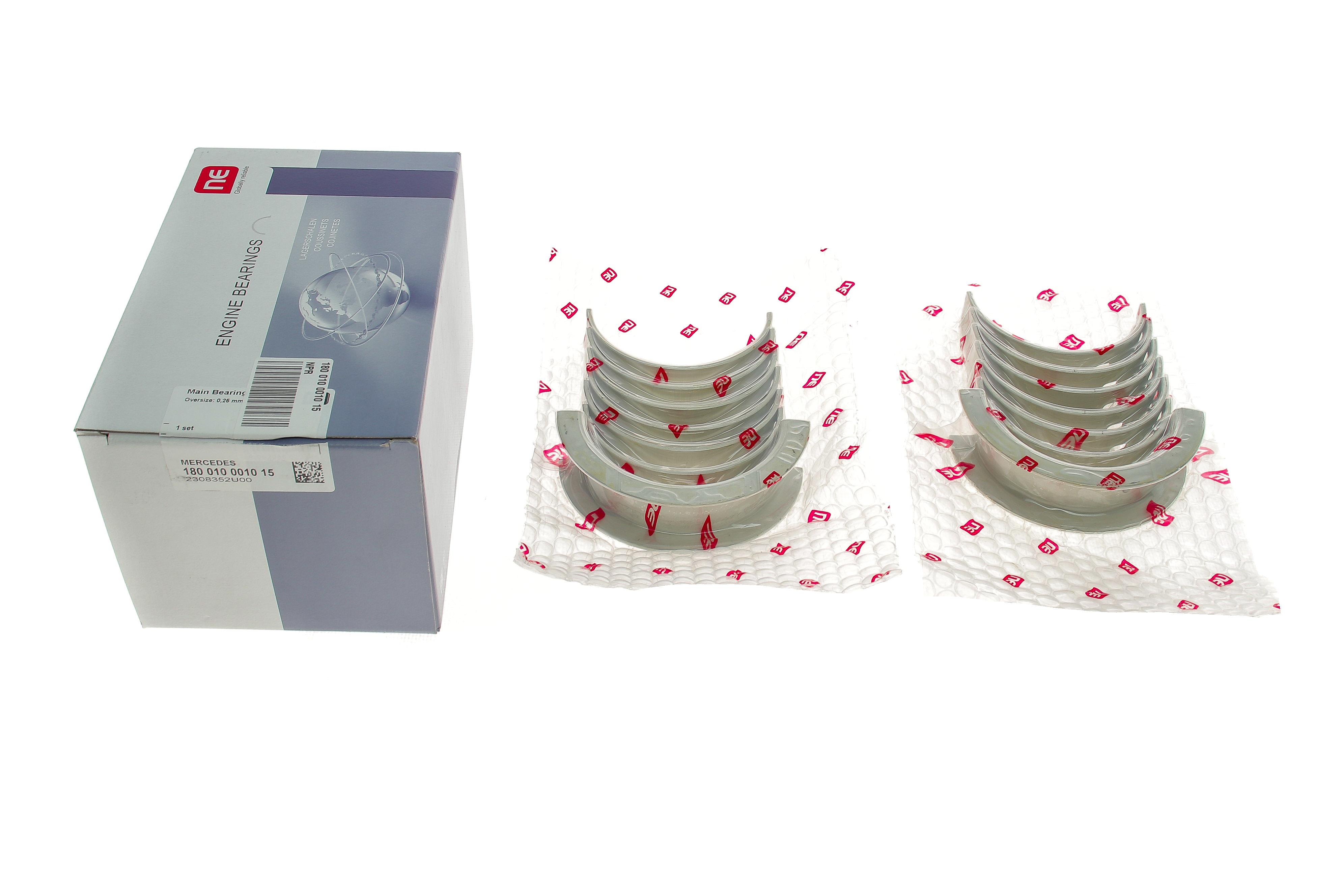 Вкладиші корінні MB OM366 (+0, 25) = 6010172500