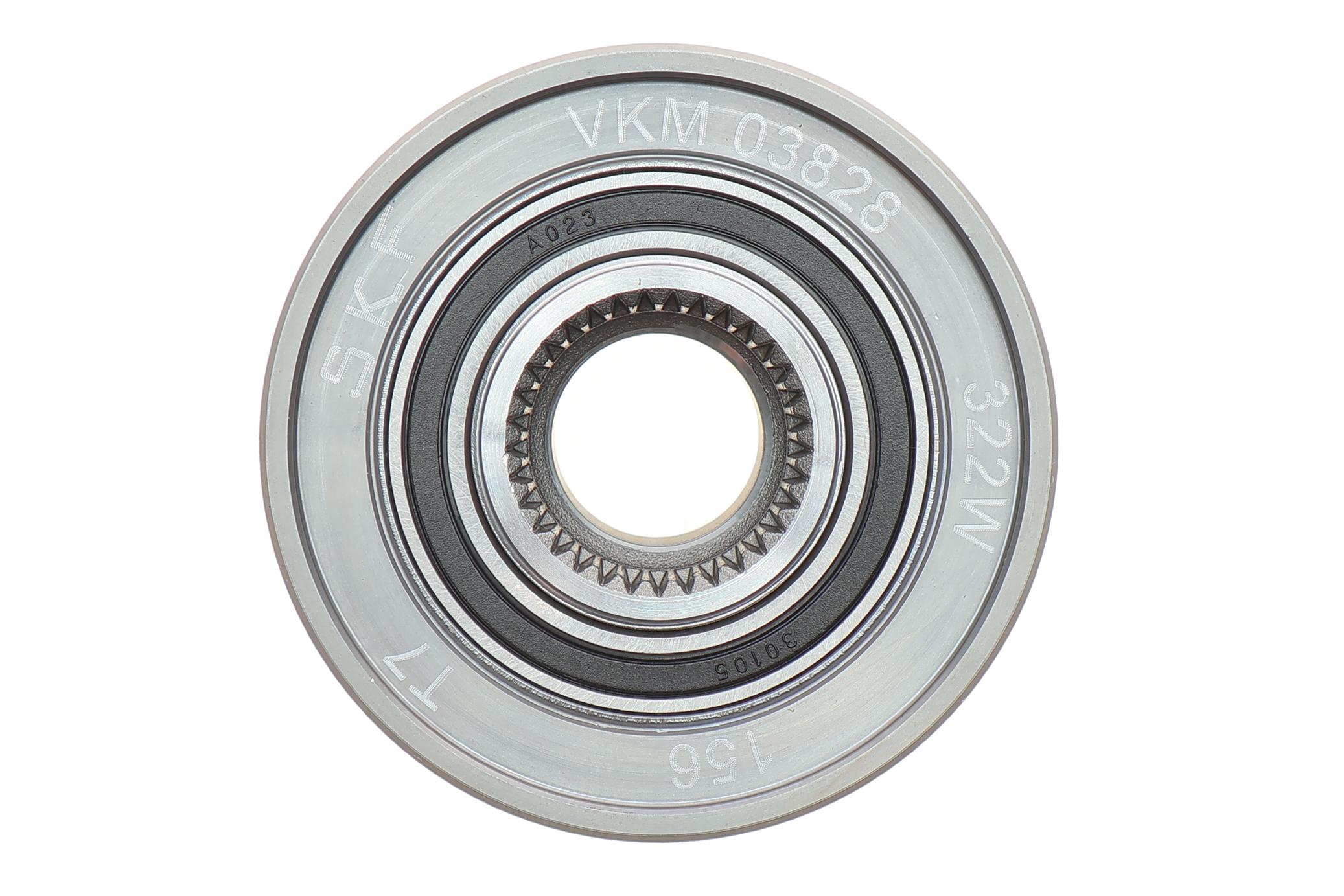 Шків генератора MB Sprinter/Vito CDI (тип Bosch), 6PK, OM611/OM612/OM642/OM646/OM651