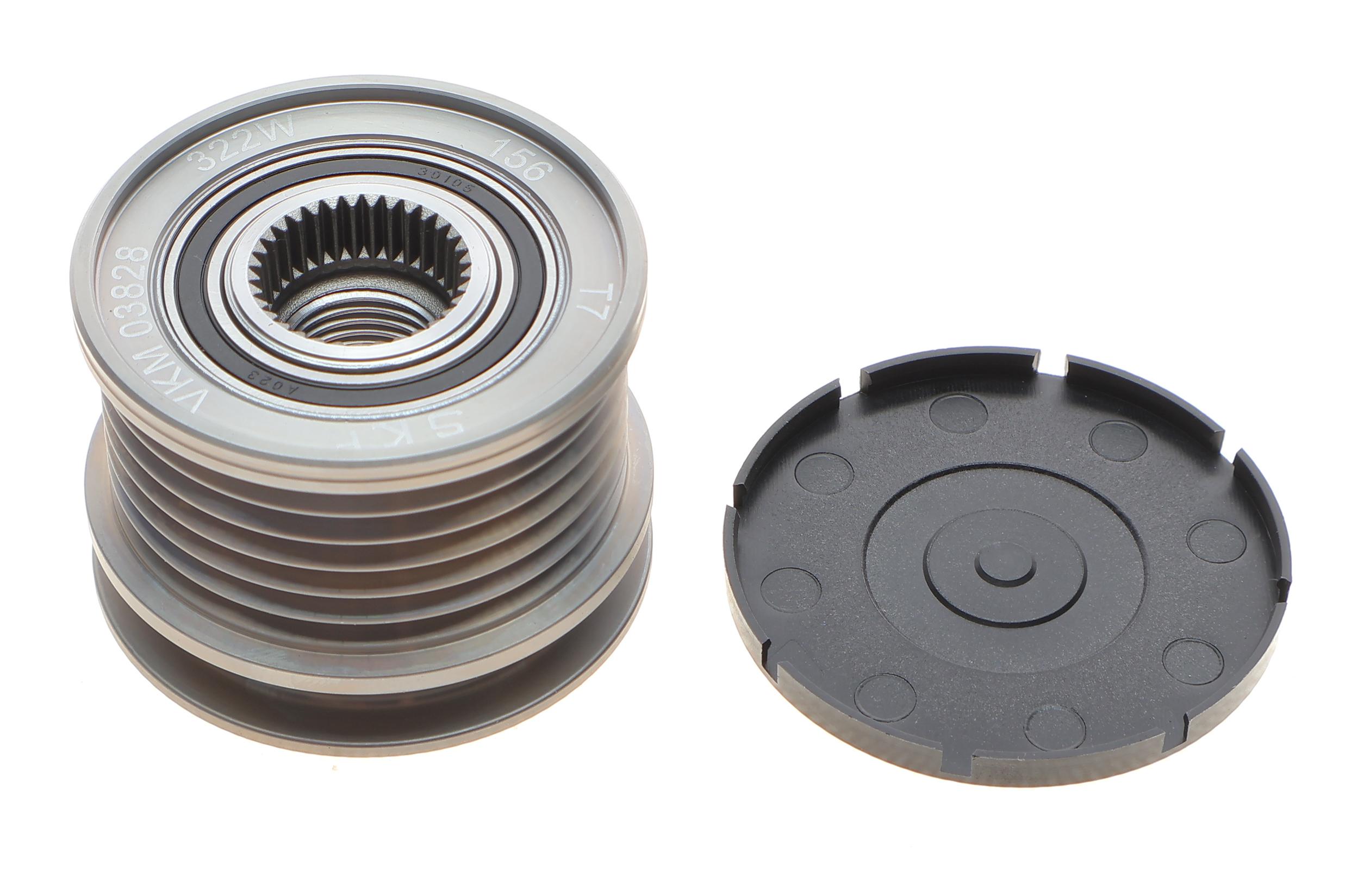 Шків генератора MB Sprinter/Vito CDI (тип Bosch), 6PK, OM611/OM612/OM642/OM646/OM651