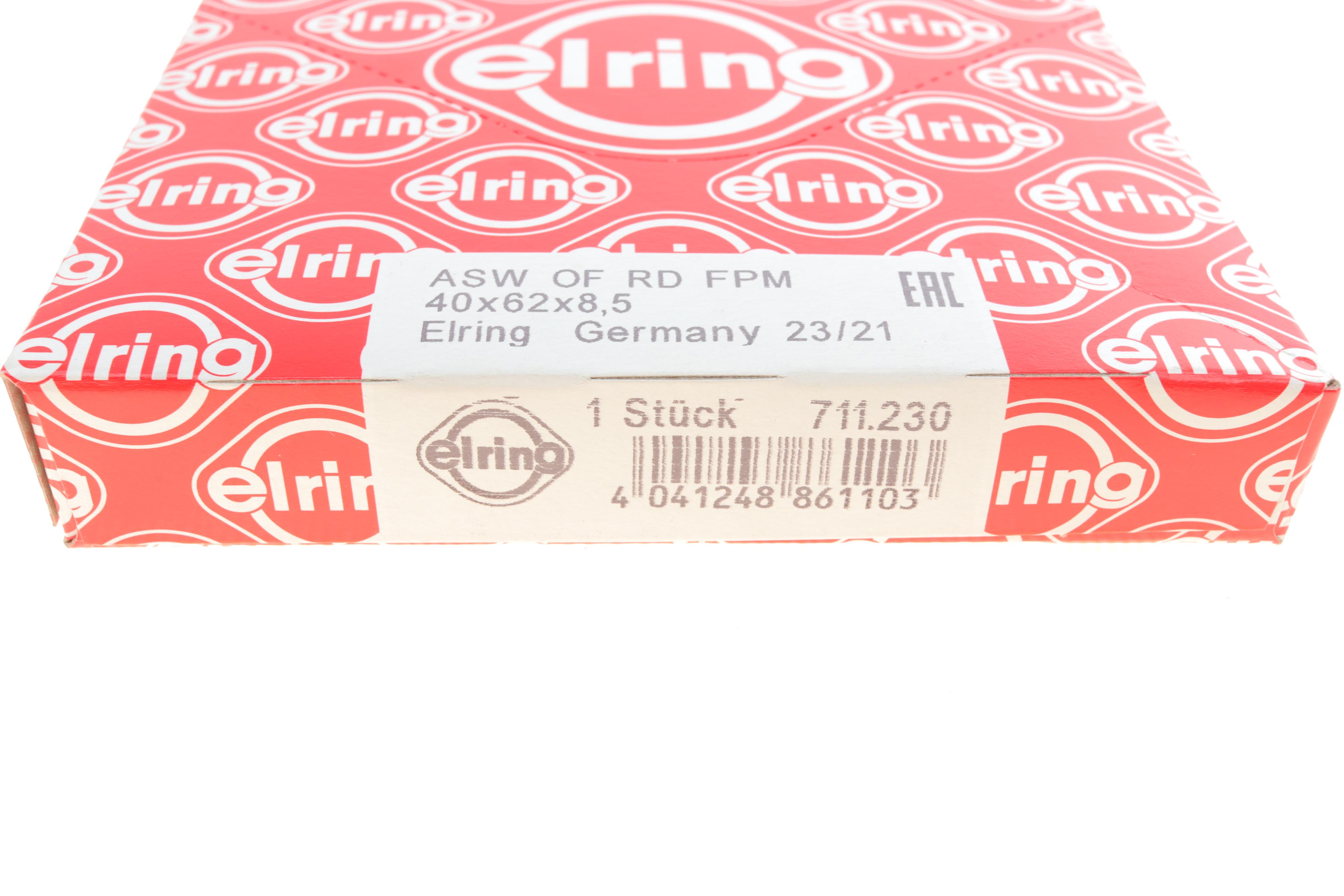 Сальник колінвалу (передній) MB A-class (W177)/C-class (W205)/E-class (W213) 17- (40x62x8.5)