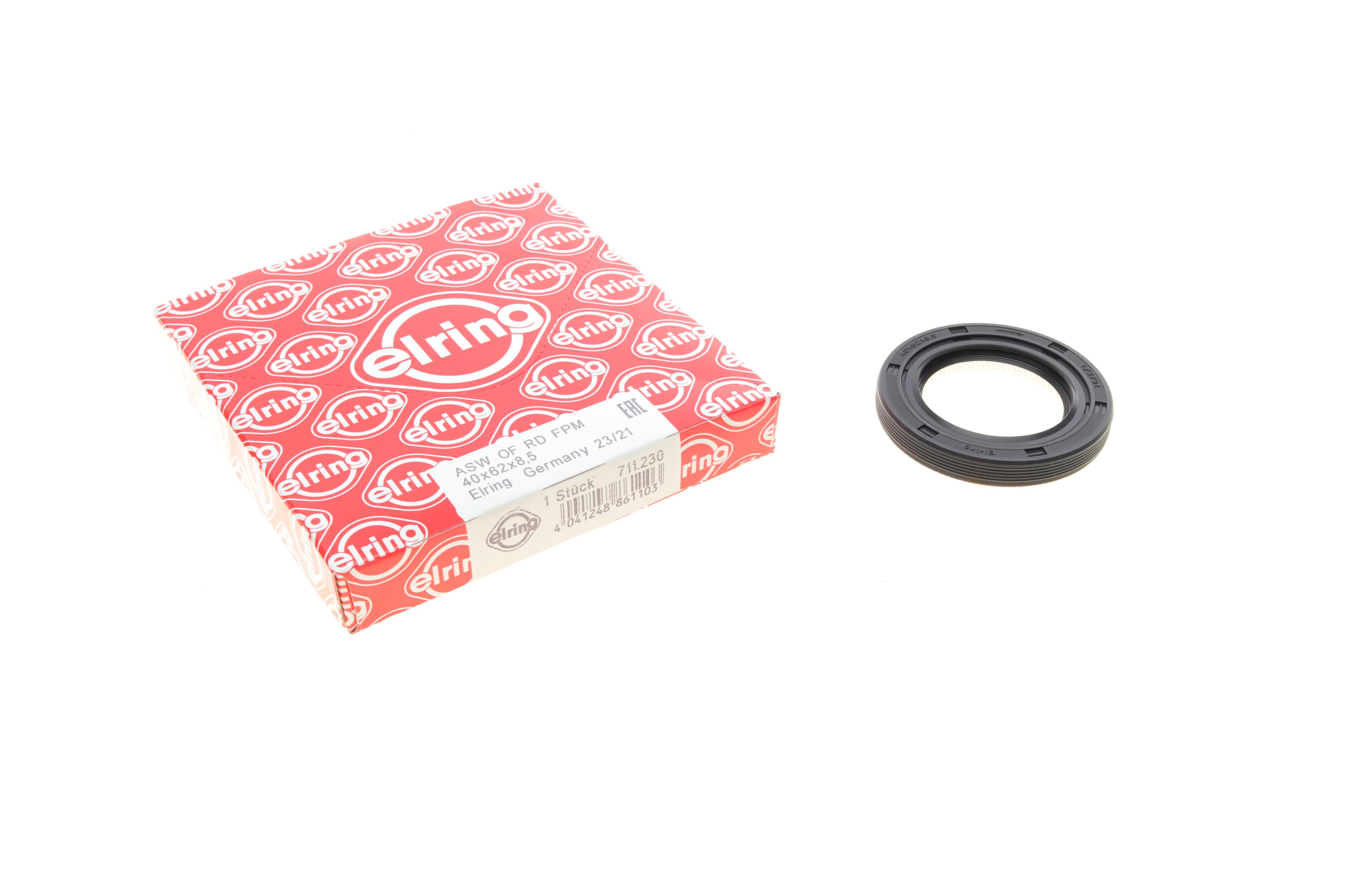 Сальник колінвалу (передній) MB A-class (W177)/C-class (W205)/E-class (W213) 17- (40x62x8.5)