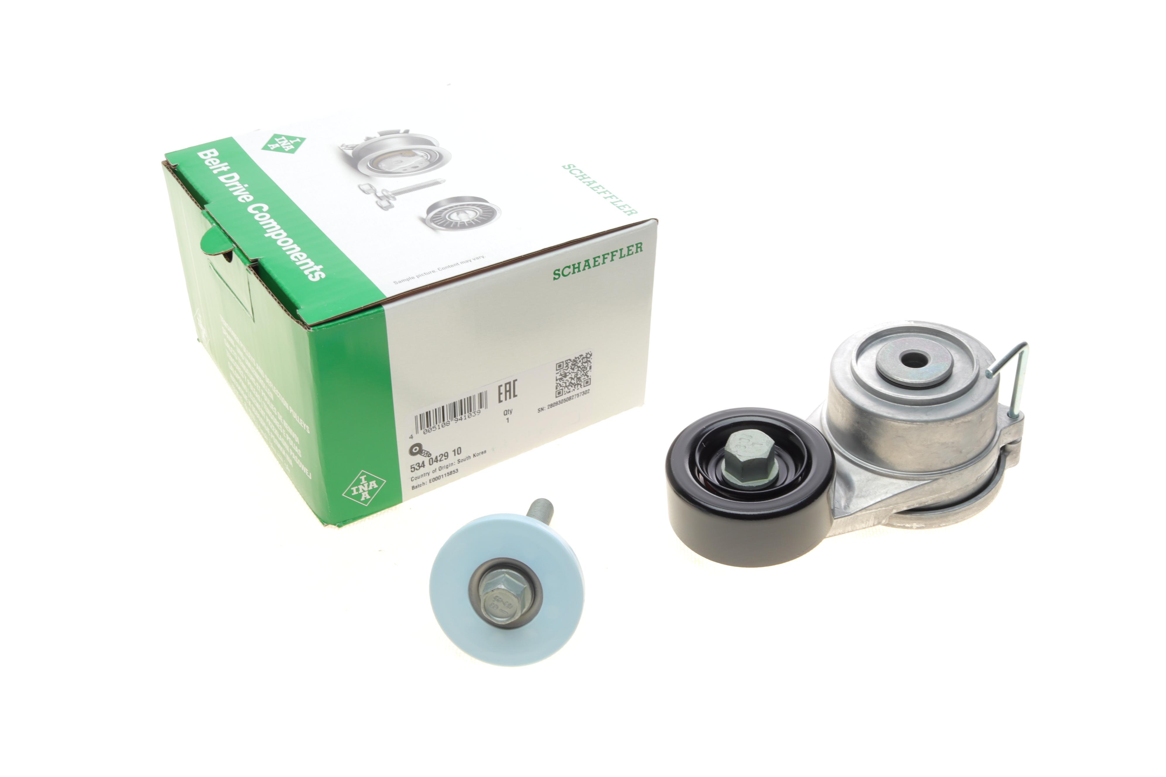 Натяжник ременя генератора Hyundai Santa Fe/Kia Sportage 2.0CRDi/2.2CRDi 09- (65x27)