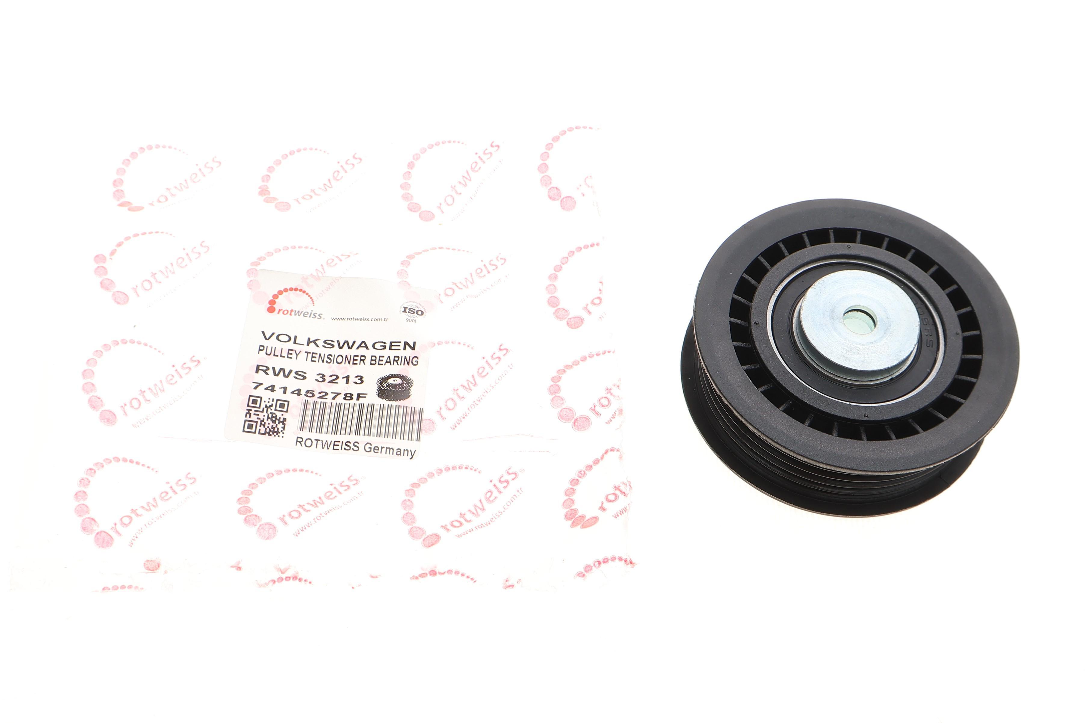 Ролик генератора VW T4 2.5TDI (натяжний), AAC,AAF,ACU,AEN,AEU,AET,APL,AVT,AJA,AAB,AJT,AYY