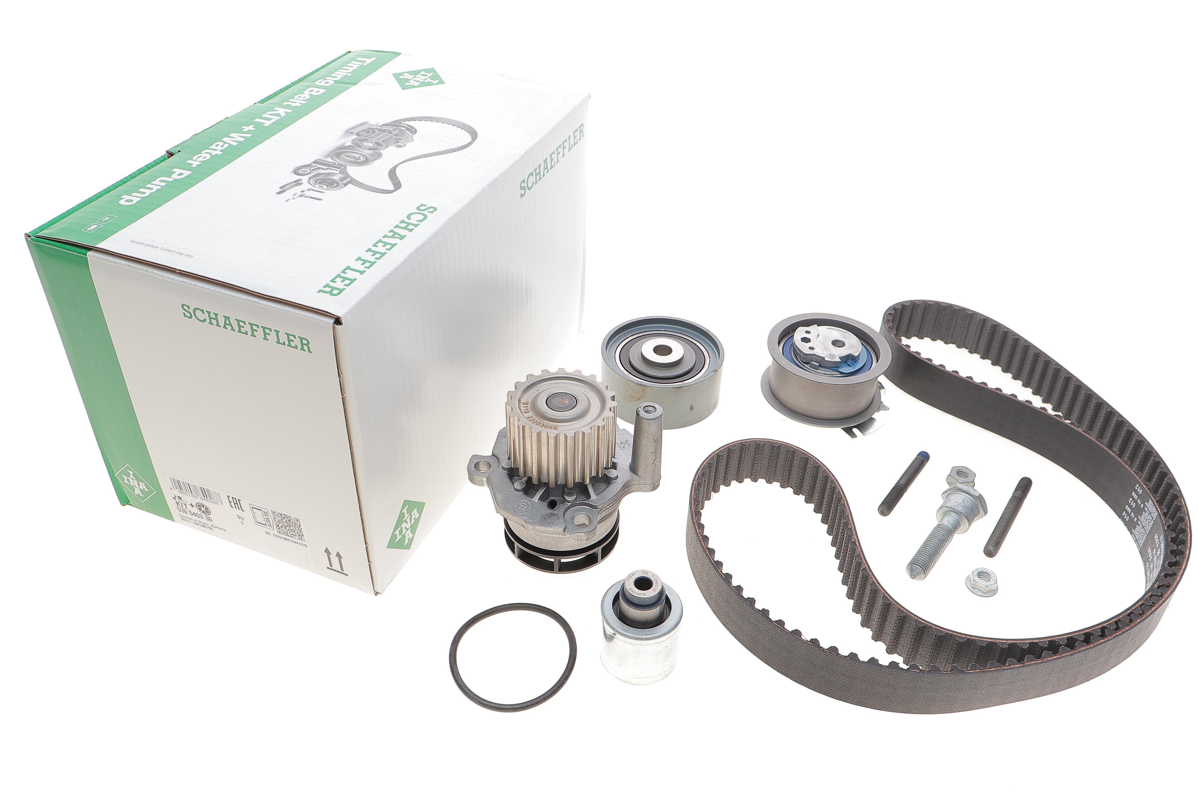 Комплект ГРМ + помпа Skoda Octavia/VW Golf 2.0TDI 03-