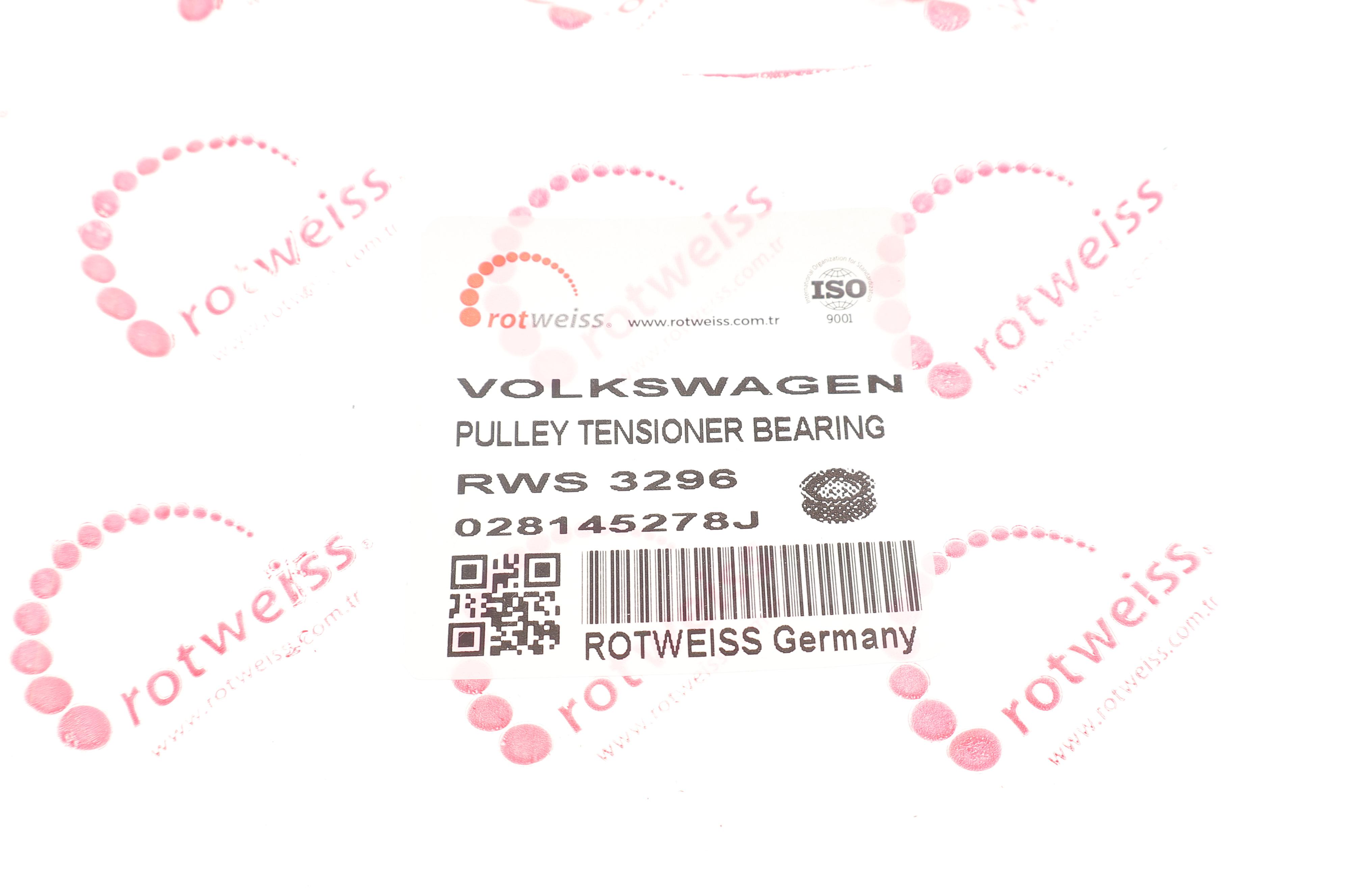 Ролик генератора Audi A4/A6/VW Passat 1.9TDI 95- (натяжний)