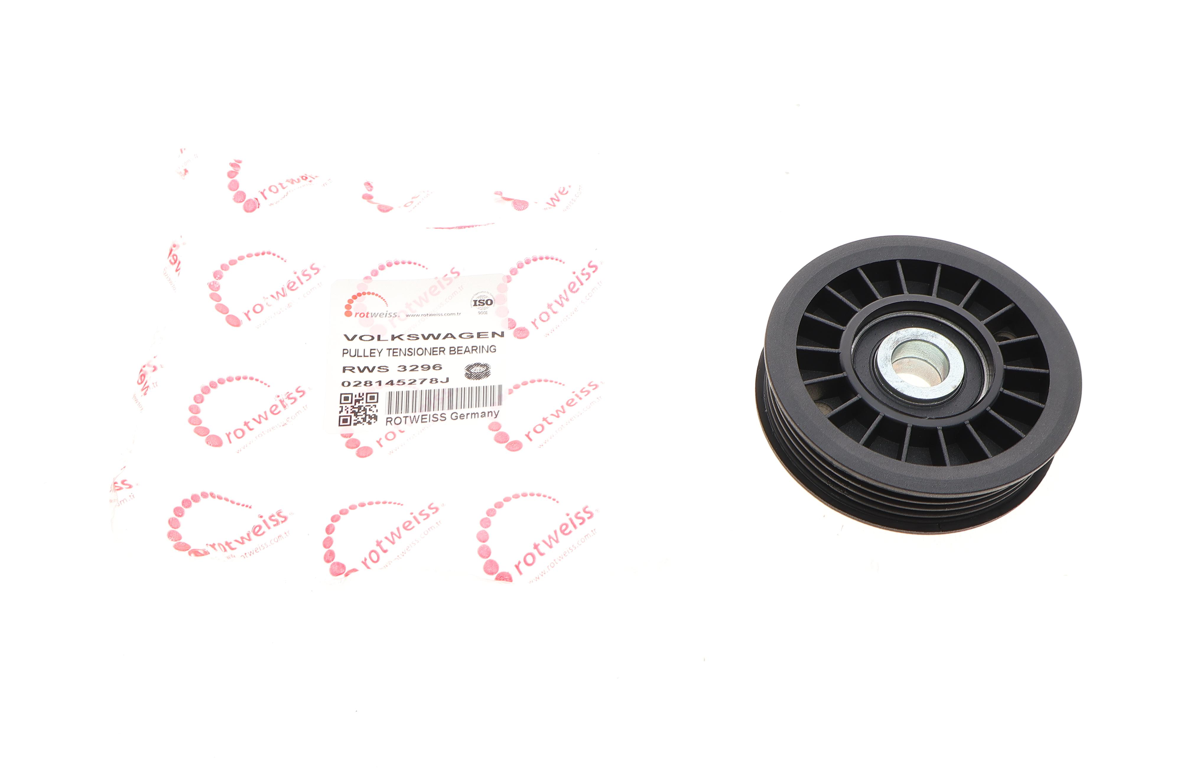 Ролик генератора Audi A4/A6/VW Passat 1.9TDI 95- (натяжний)