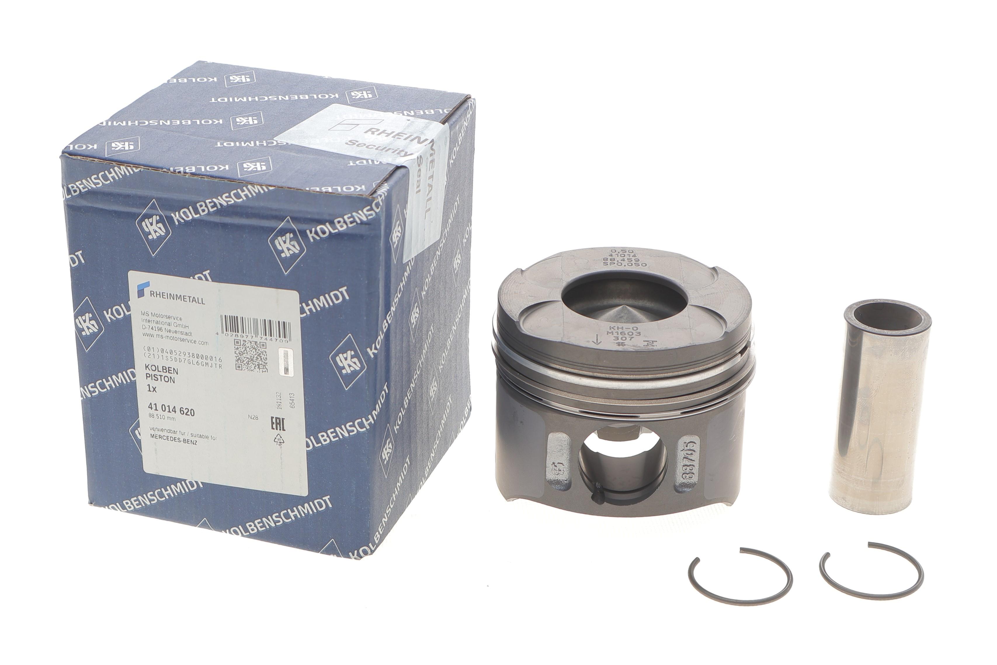 Поршень MB Sprinter OM611-613 (88.51 мм/+0.5) (косий шатун)