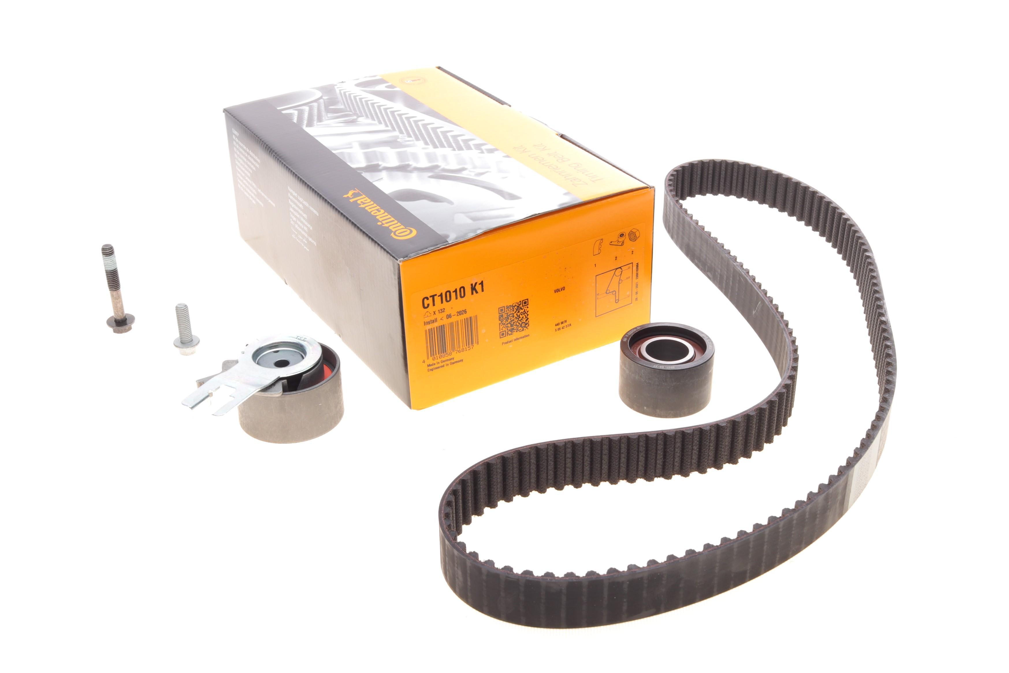 Комплект ГРМ Volvo C70/S60/S80/V60/V70/XC70/XC90 2.0-2.4D 01- (28x132z)