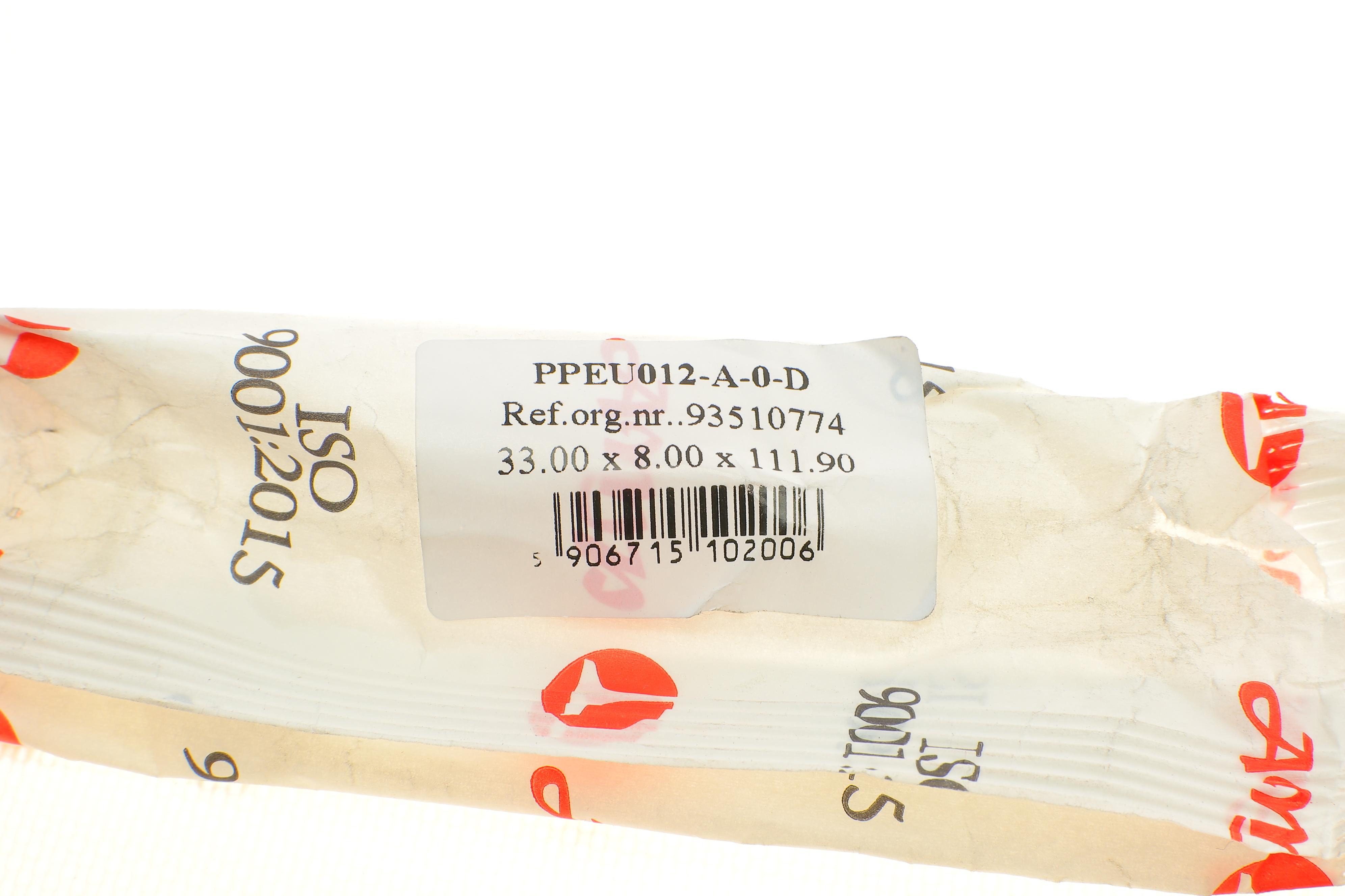 Клапан (випуск) Citroen Jumper/Peugeot Boxer/Partner 1.9D 94-06 (33x8x111.90) (вальцювання)