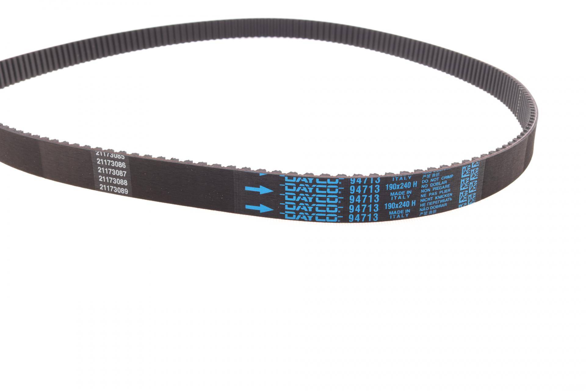 Комплект ГРМ + помпа Fiat Doblo 1.9D/JTD 01- (190x24)