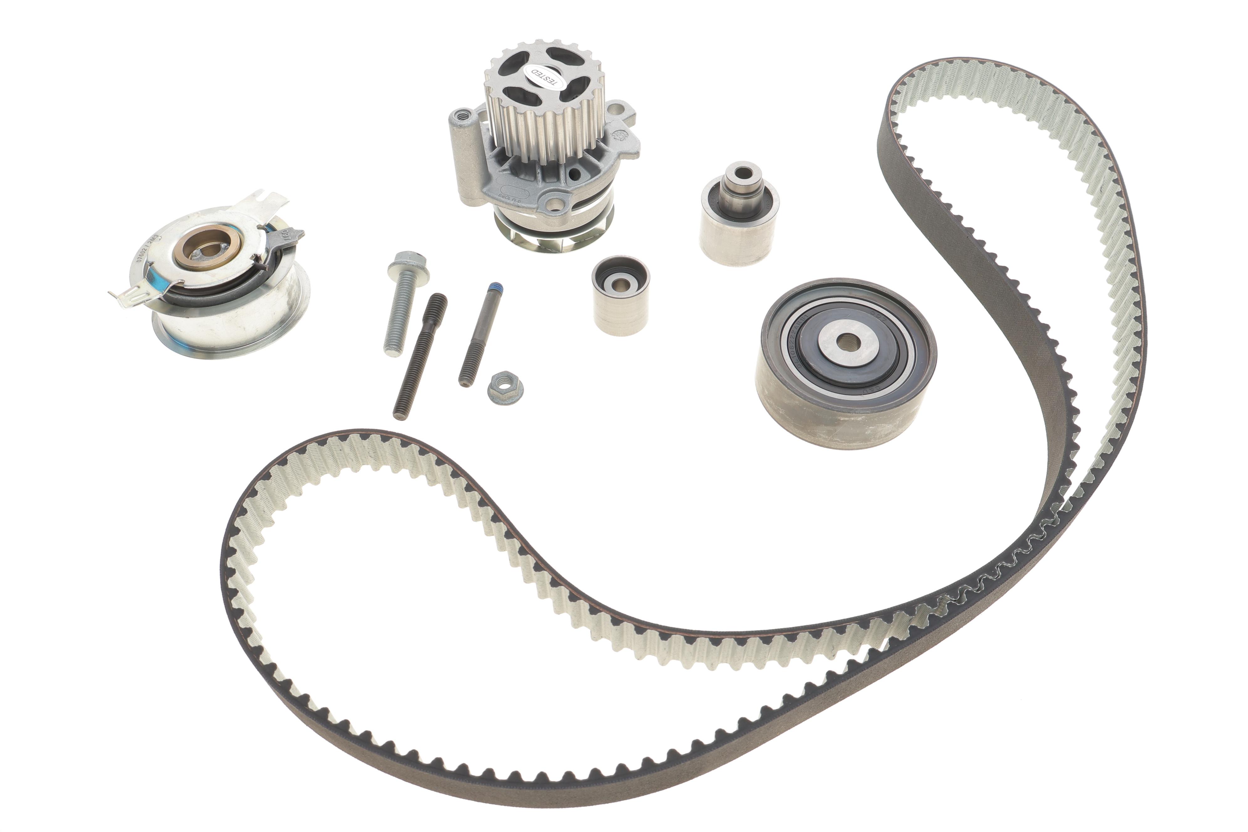 Комплект ГРМ + помпа VW Crafter/Caddy/Passat/Golf/Audi/Skoda/Seat 1.2-1.6-2.0TDI 09-(160х25)(PA1089)