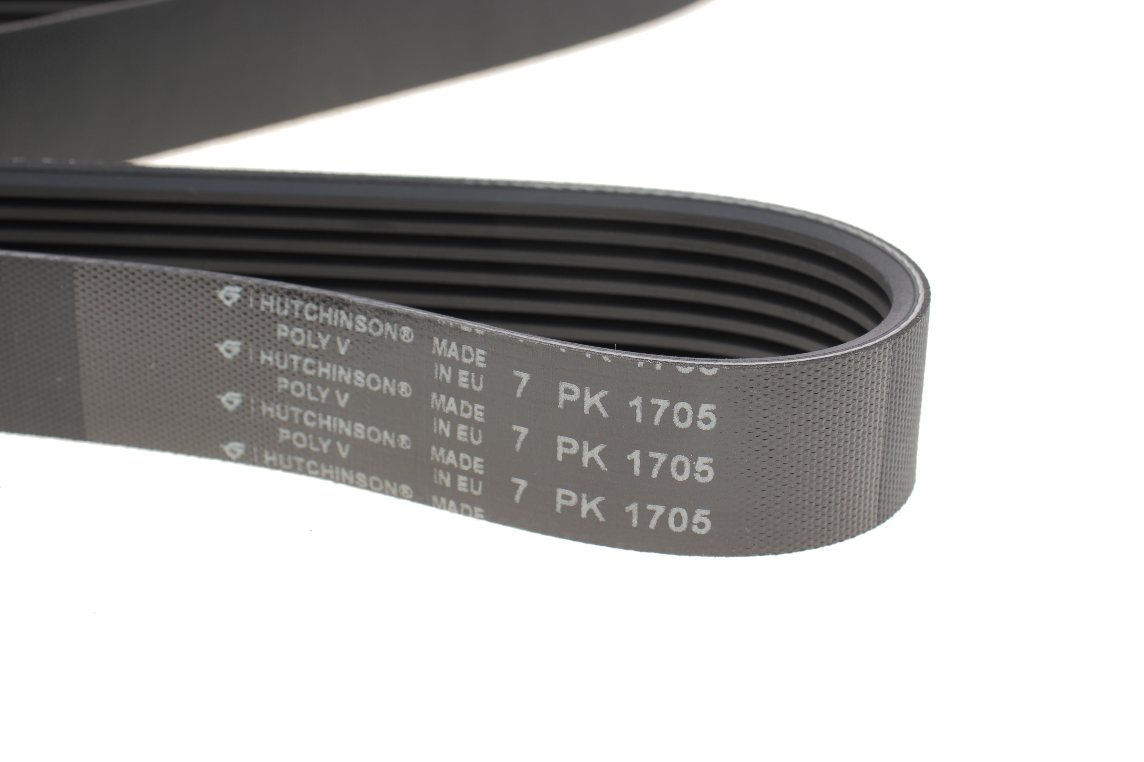 Ремінь генератора Renault Megane II 2.0 dCi 05-09 (7PK1705)