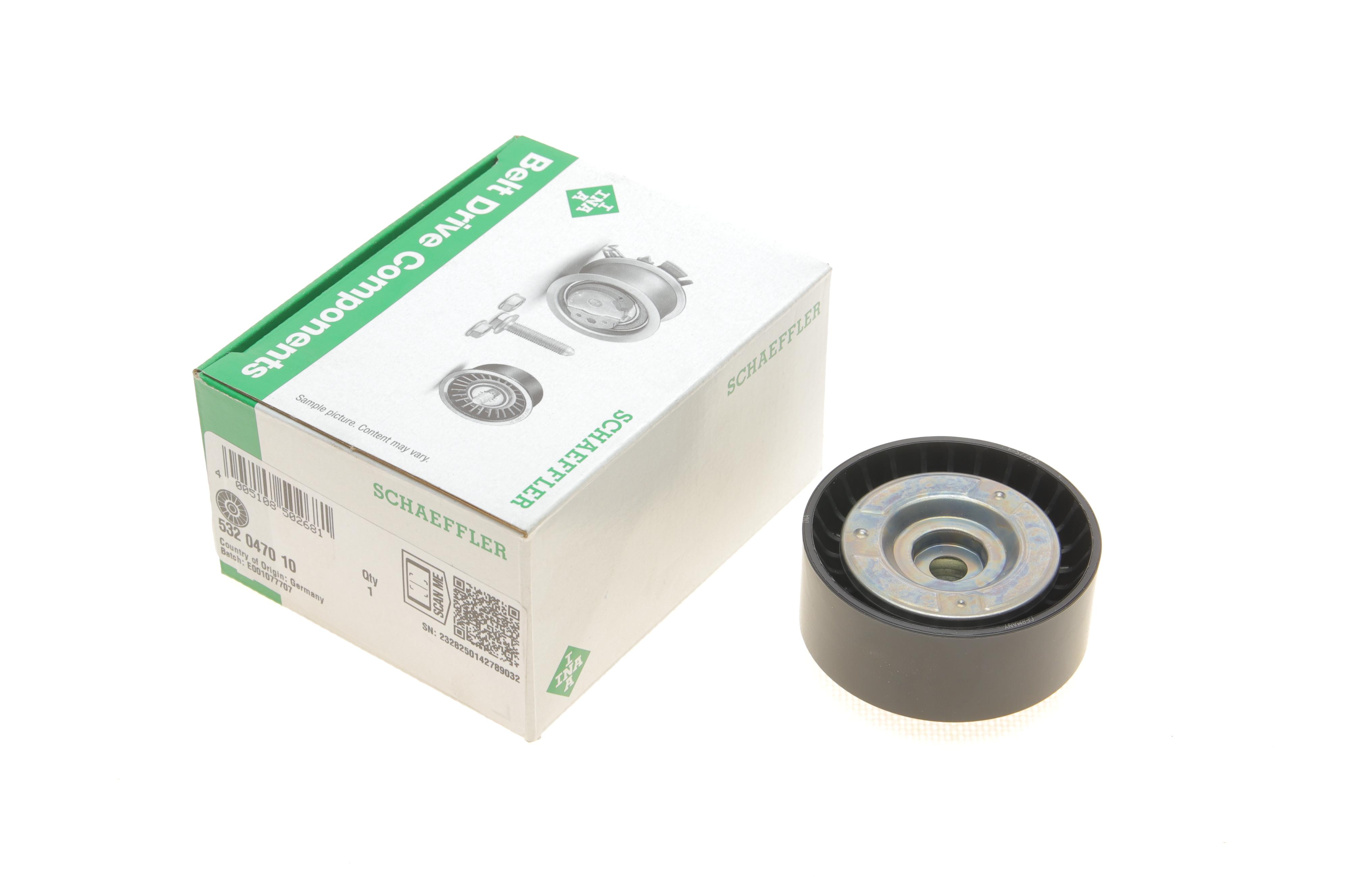 Ролик генератора Citroen Jumper 2.2HDi 06-/ Ford Transit 2.0-2.2TDCi 06- (паразитний) (65х26.3)