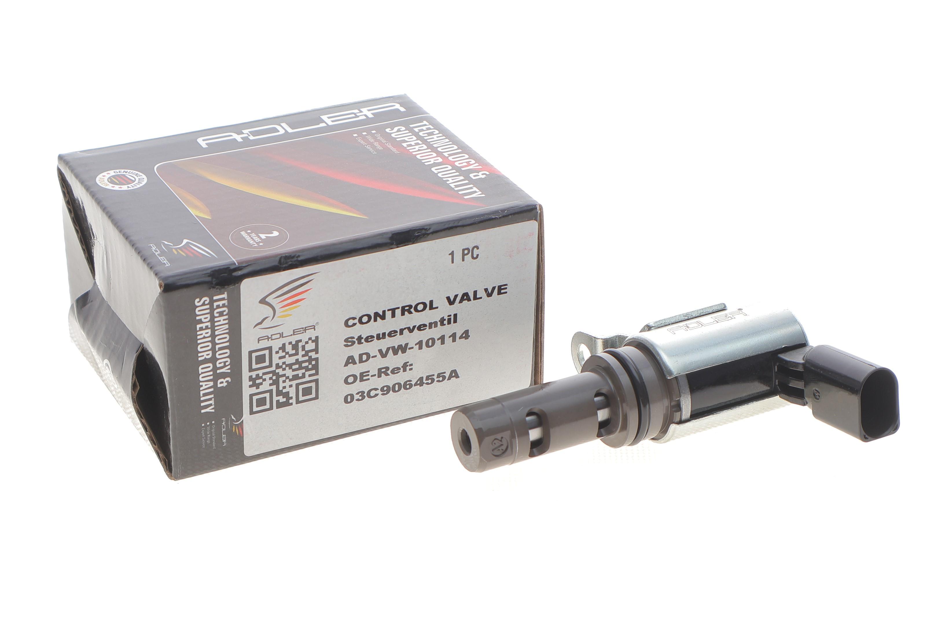 Клапан регулювання фаз газорозподілу VW Golf/Passat 1.4TSI/1.6FSI 03-14