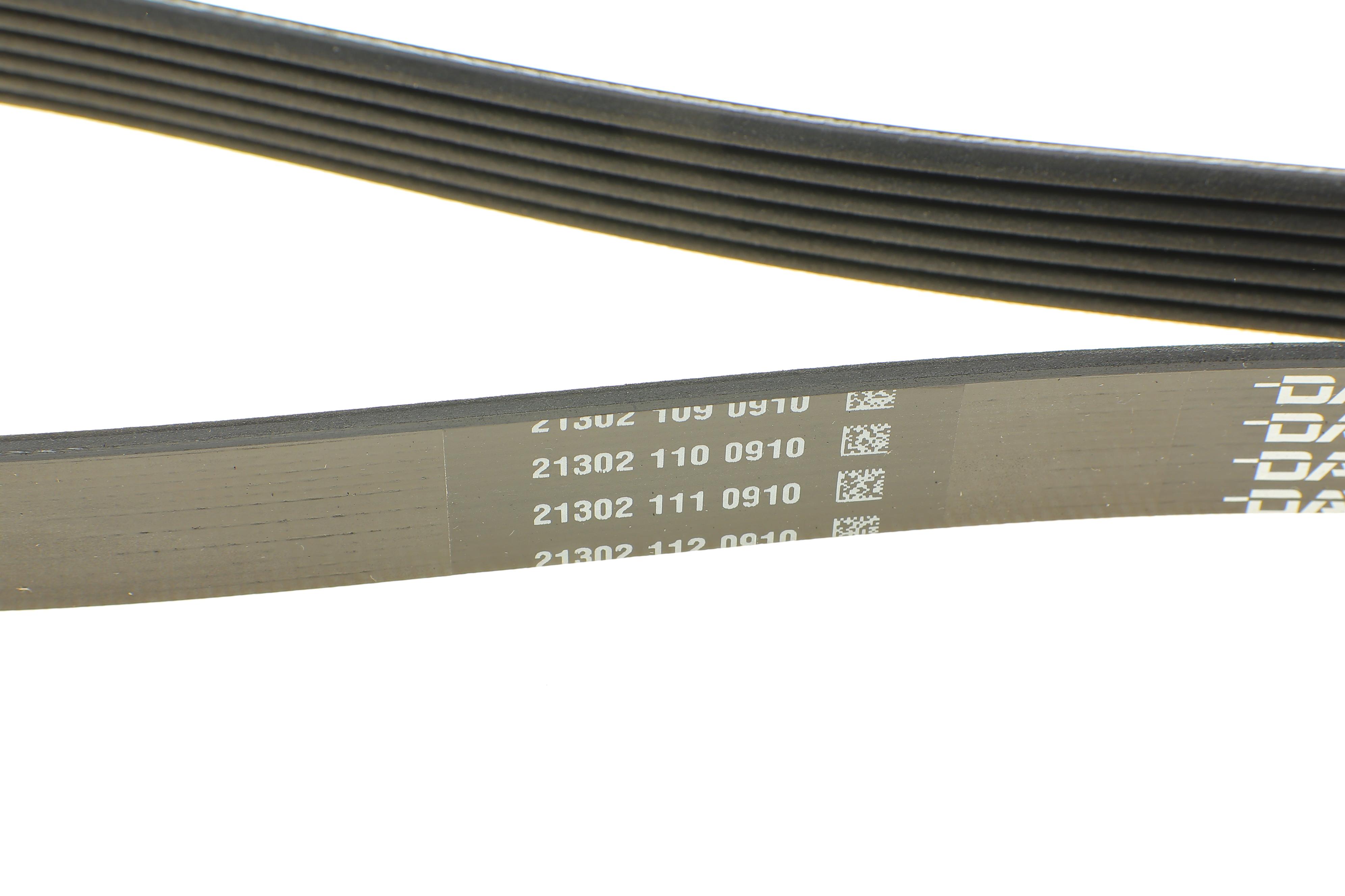 Ремінь генератора MB Sprinter CDI (-AC) (з обводним роликом)