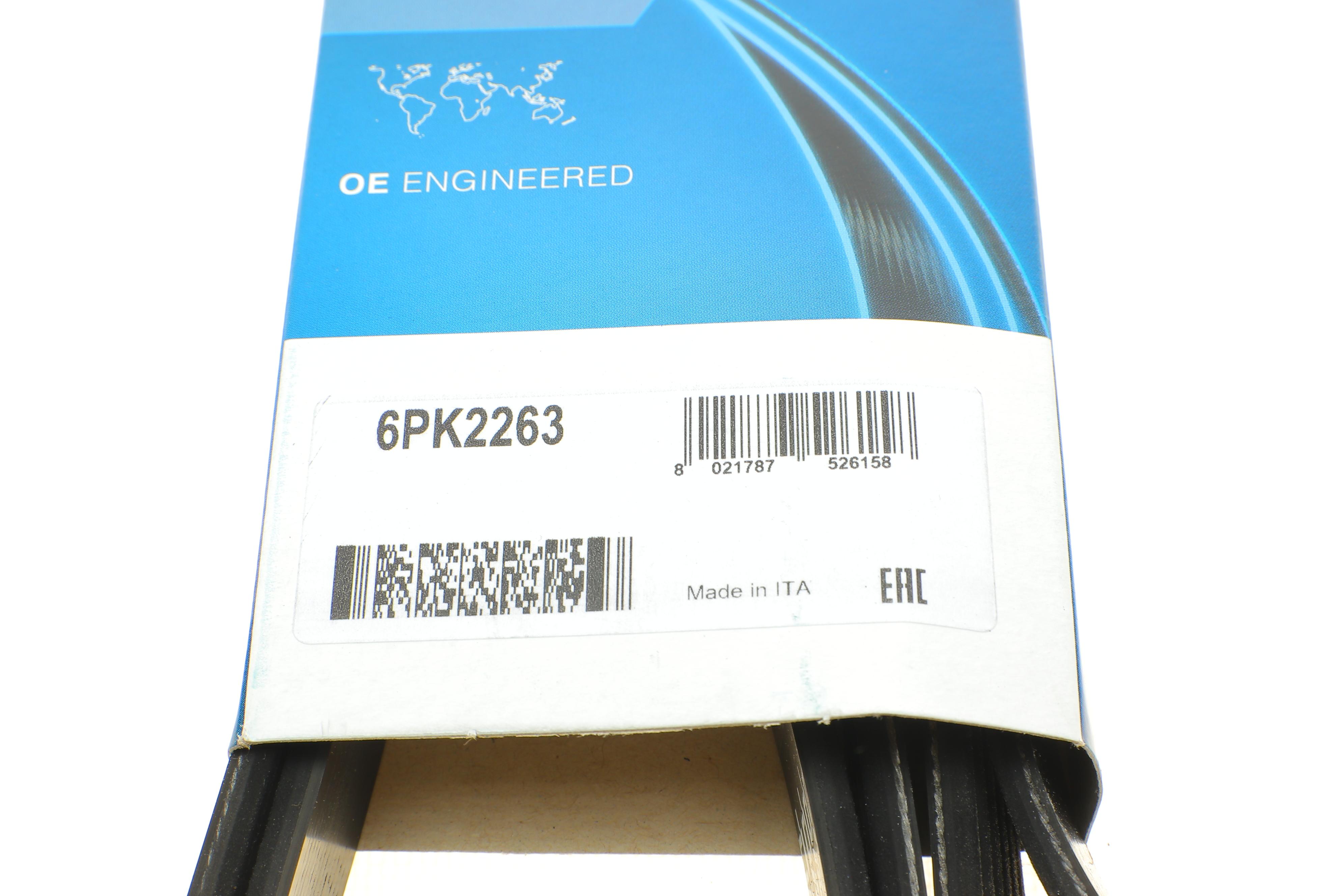 Ремінь генератора MB Sprinter CDI (-AC) (з обводним роликом)