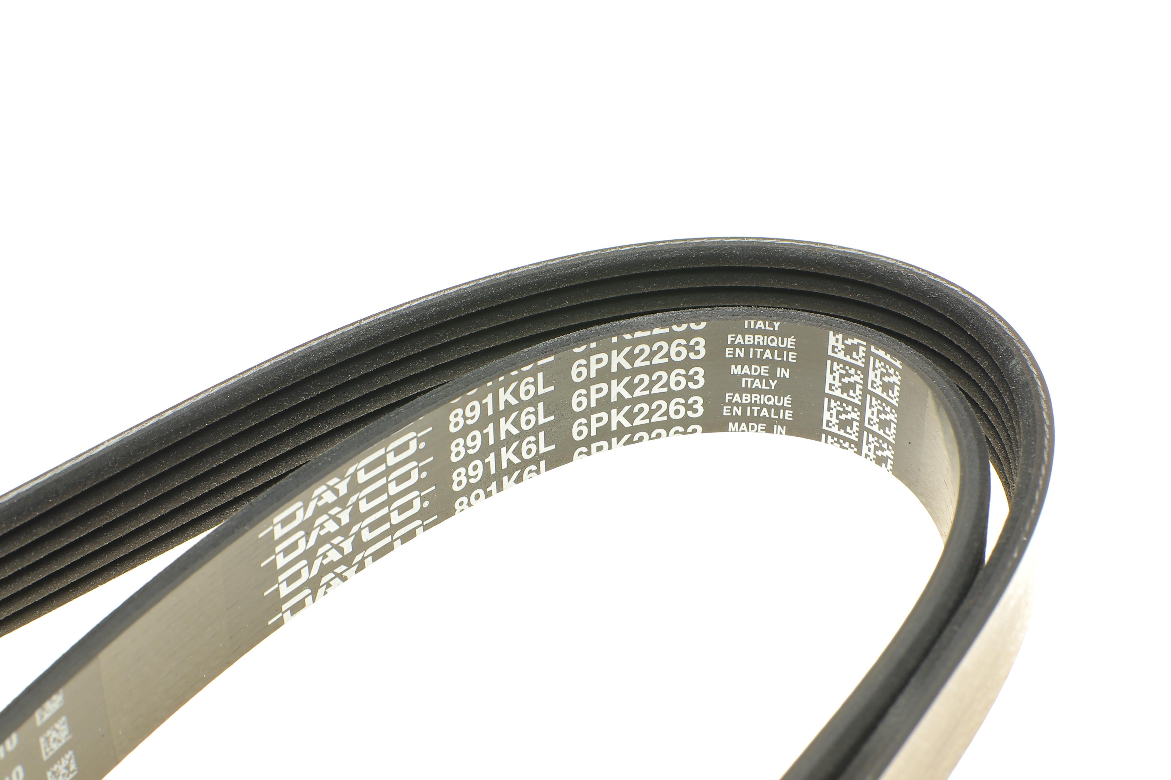 Ремінь генератора MB Sprinter CDI (-AC) (з обводним роликом)