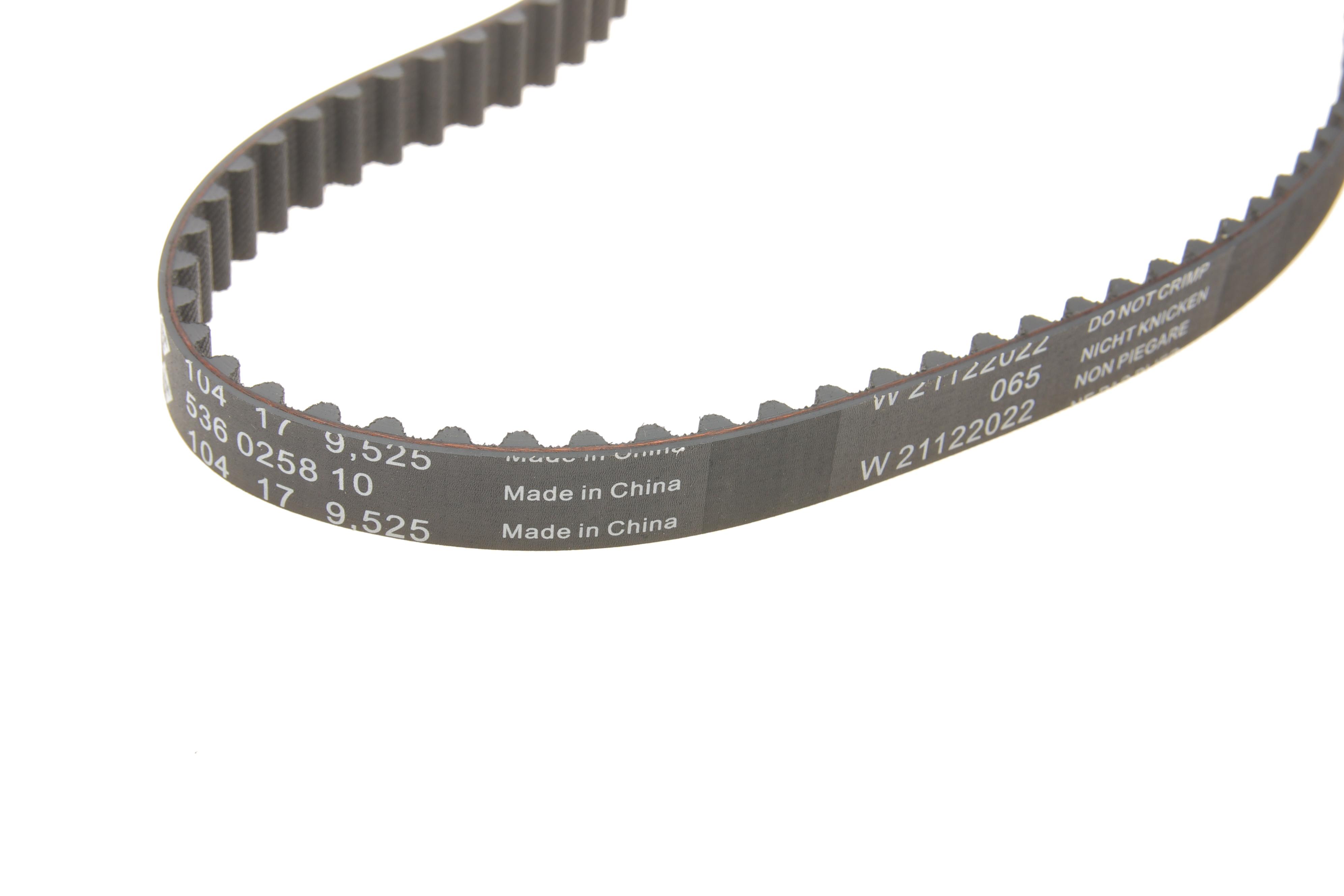 Комплект ГРМ + помпа Citroen Berlingo 1.4i 96-11 (104x17) 48/55kw