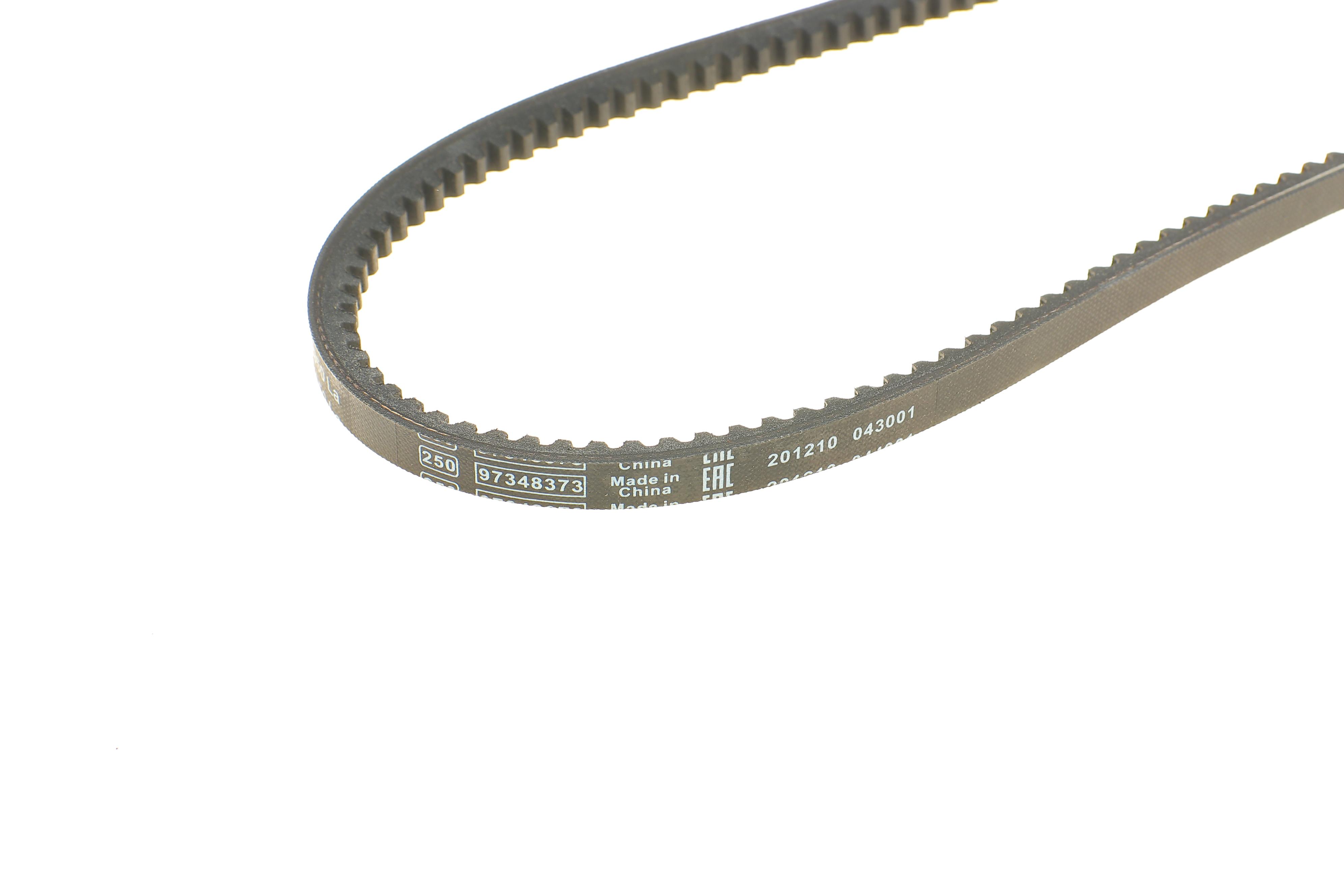 Ремінь генератора клиновий VW Golf II/VW Passat B3/B4/Audi 80/100 1.6/1.8/2.0 79-88