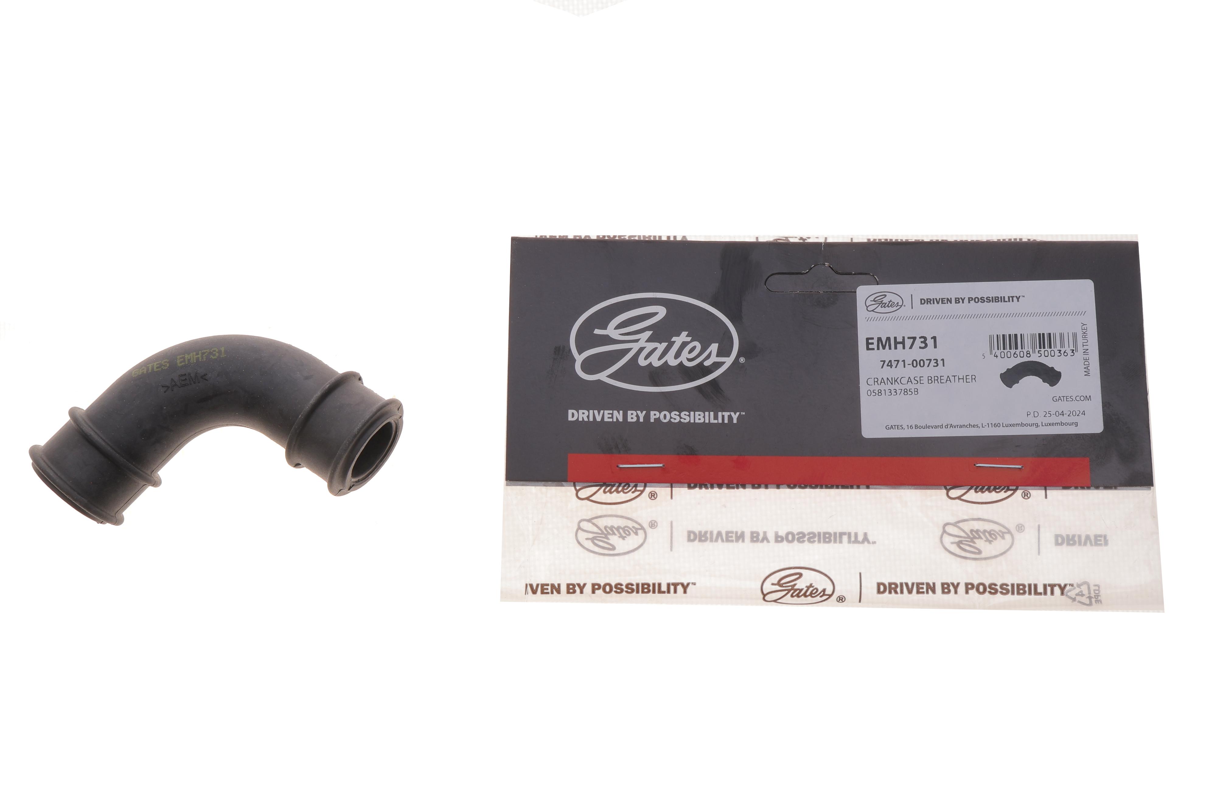 Патрубок вентиляції картера Audi A4/A6/VW Passat 1.8 T 95-05