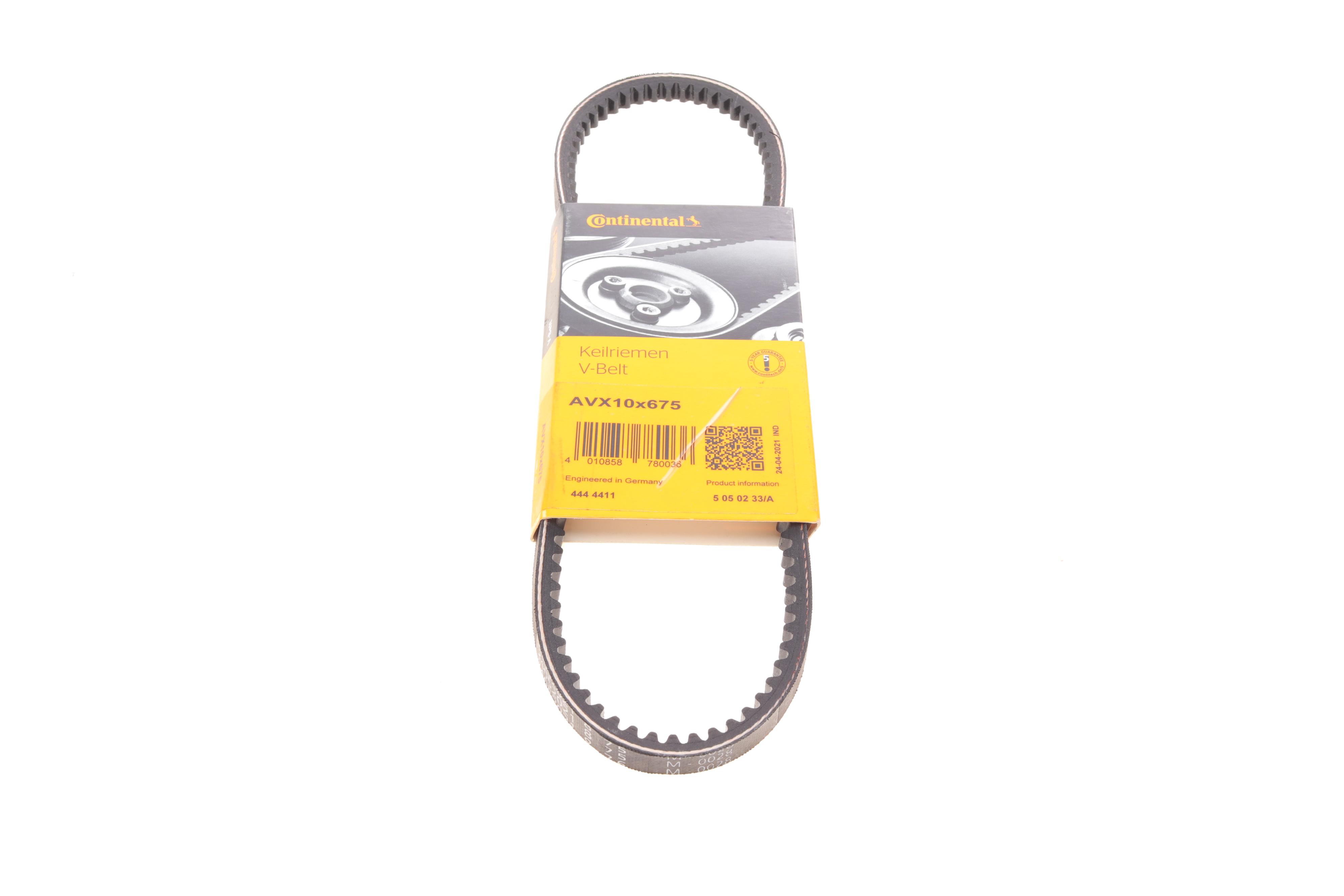 Ремінь генератора Citroen Jumpy/Peugeot Expert 1.6i 96- (10x675)