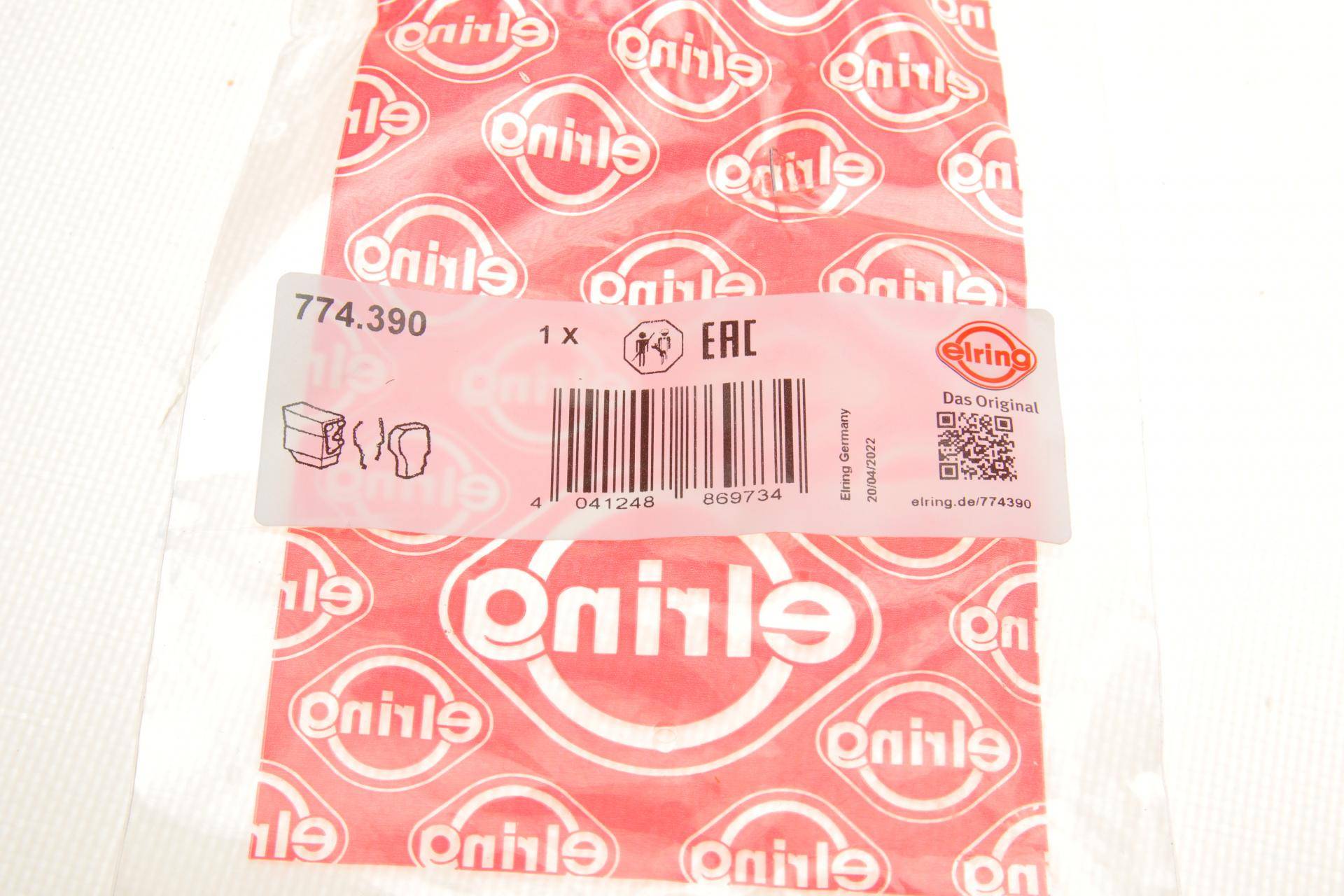 Болт зливу оливи + шайба BMW 3 (E20/E36/E39/E46)/5 (E60)/7 (E23/E32/E65)/8 (E31) -10 (M12x1.5x18)