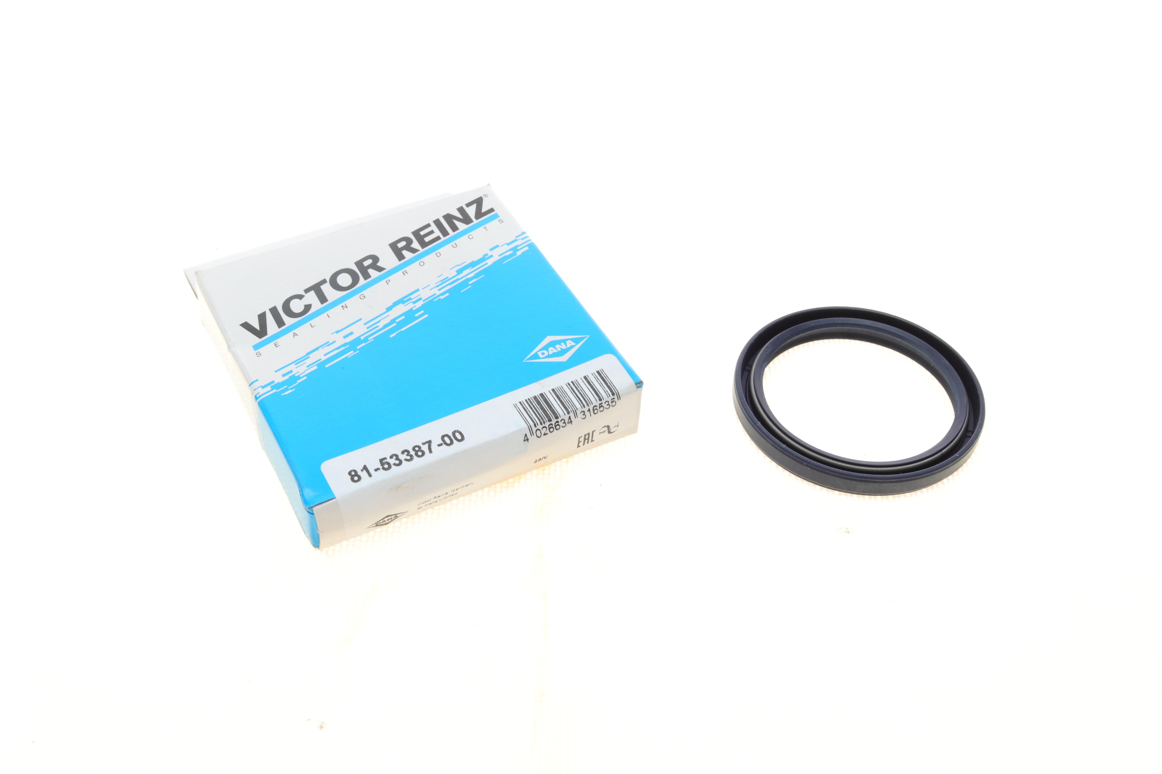 Сальник колінвалу (передній) Nissan X-Trail 2.2 Di 01-05 (50x62x7)