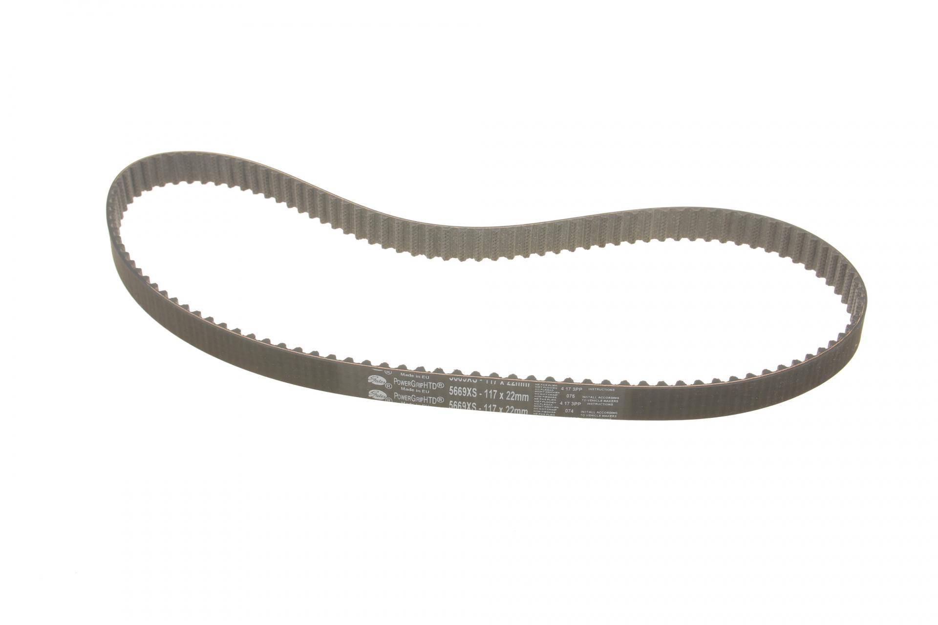 Комплект ГРМ + помпа Ford C-Max/Fiesta/Focus/Mondeo 1.25/1.4/1.6 05-/Volvo 1.6 07-12 (117x22)(PA990)