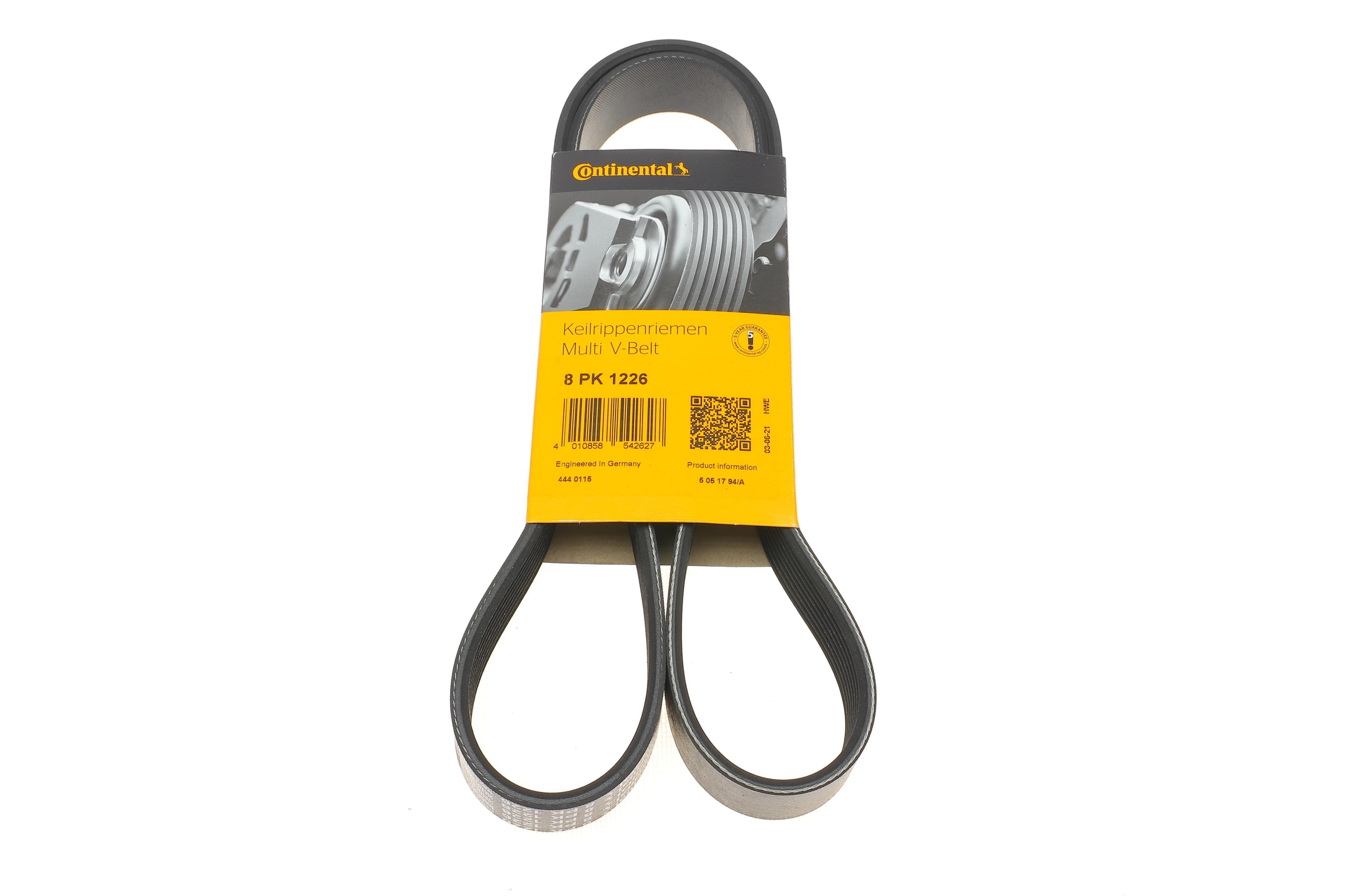 Ремінь генератора Mazda 3/5/6 2.0 DI/CD 02-10