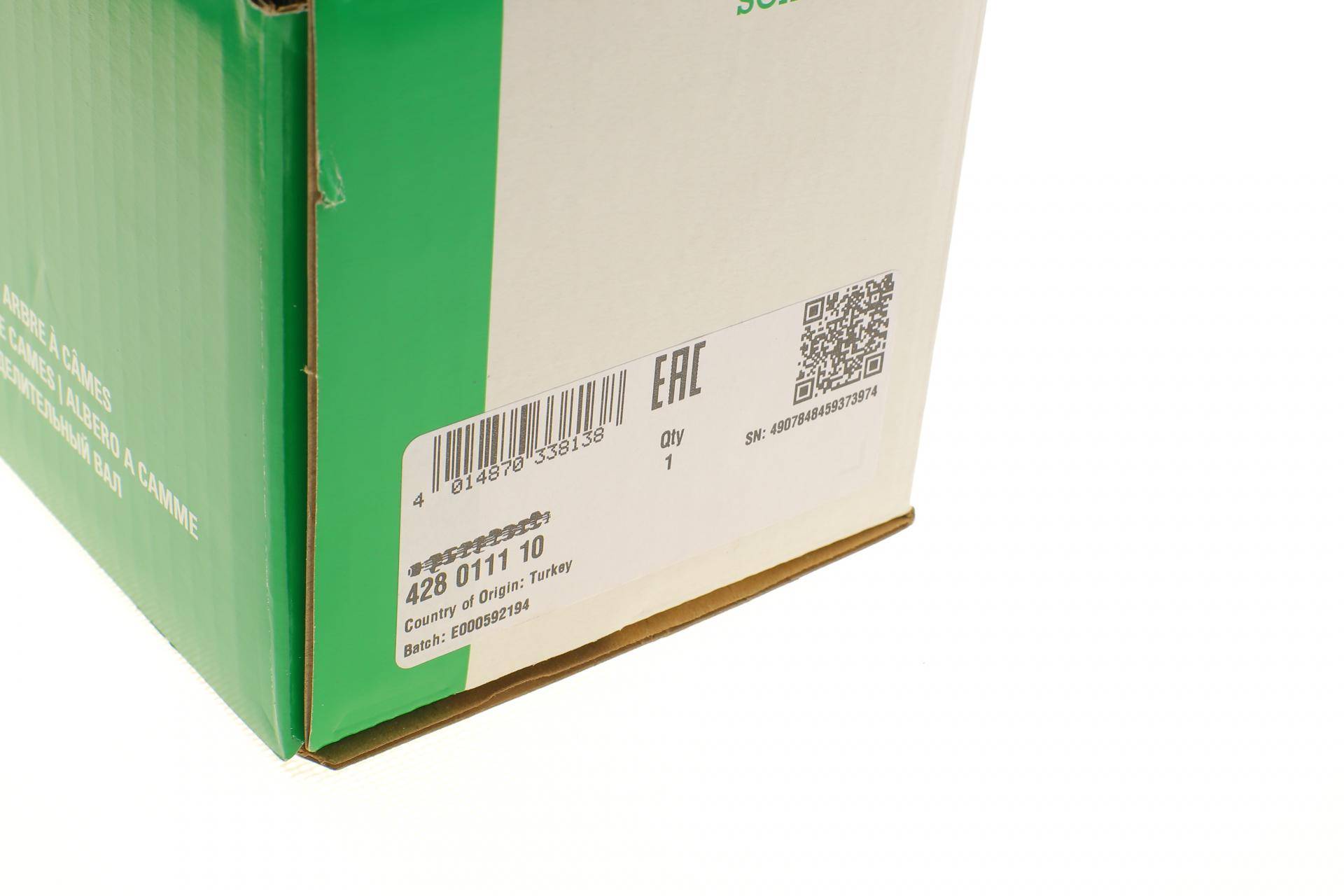 Розподільний вал VW T5 2.5TDI, 03-09, 96/128kw, AXD/AXE