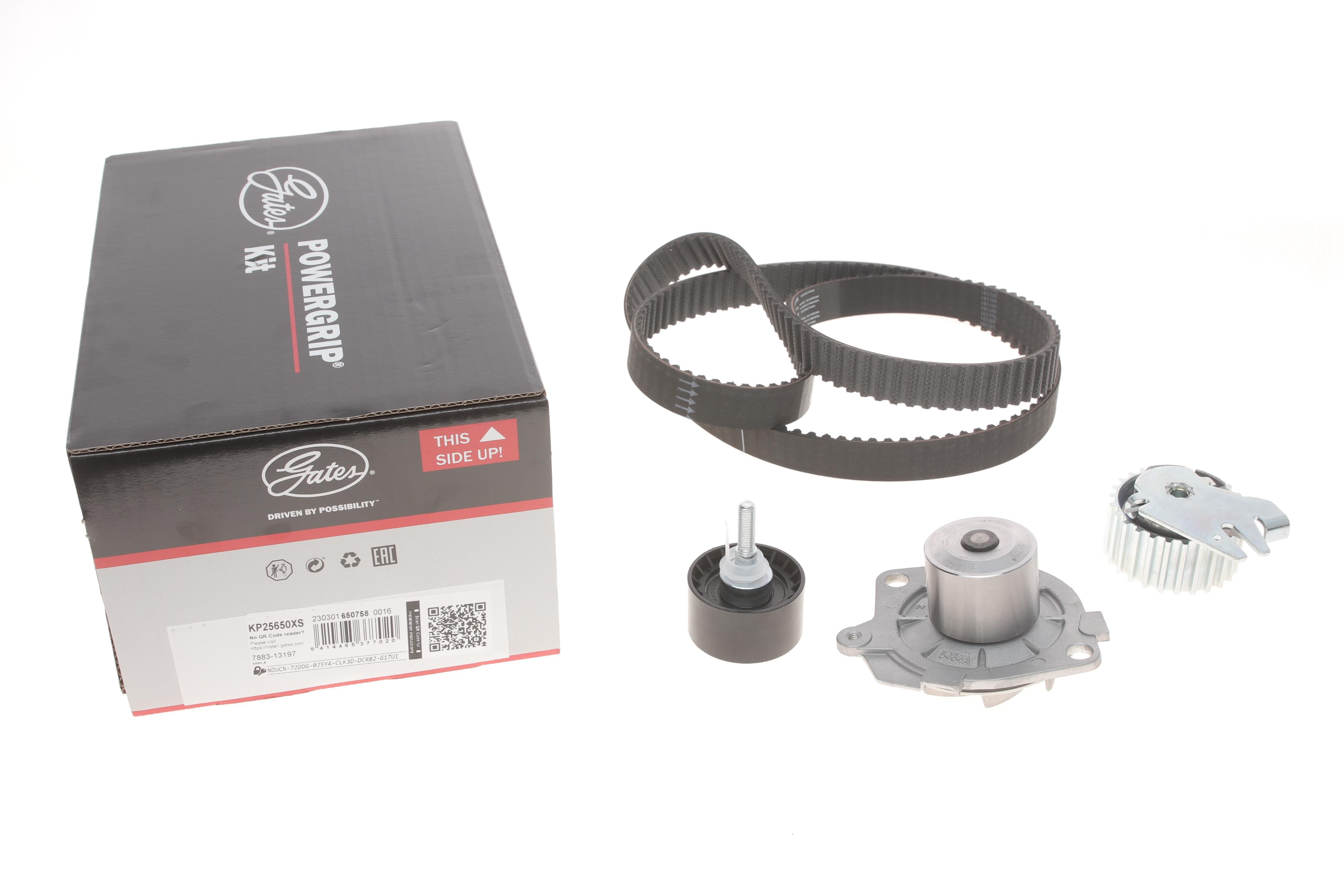 Комплект ГРМ + помпа Opel Astra H/Fiat Doblo/Suzuki SX4 1.9D 04- (24x190z)