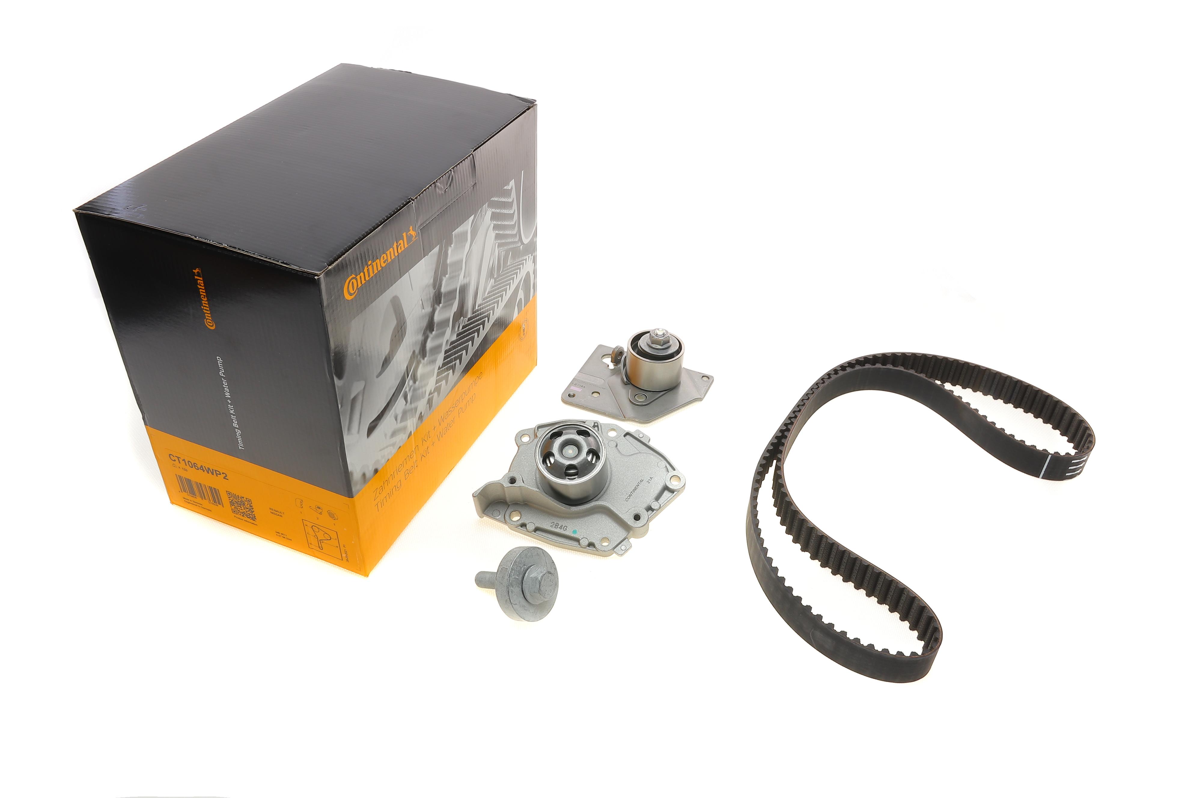 Комплект ГРМ + помпа Nissan Primera 1.9dCi 02-/Renault Scenic/Megane 1.9dCi 03-(26x133z)